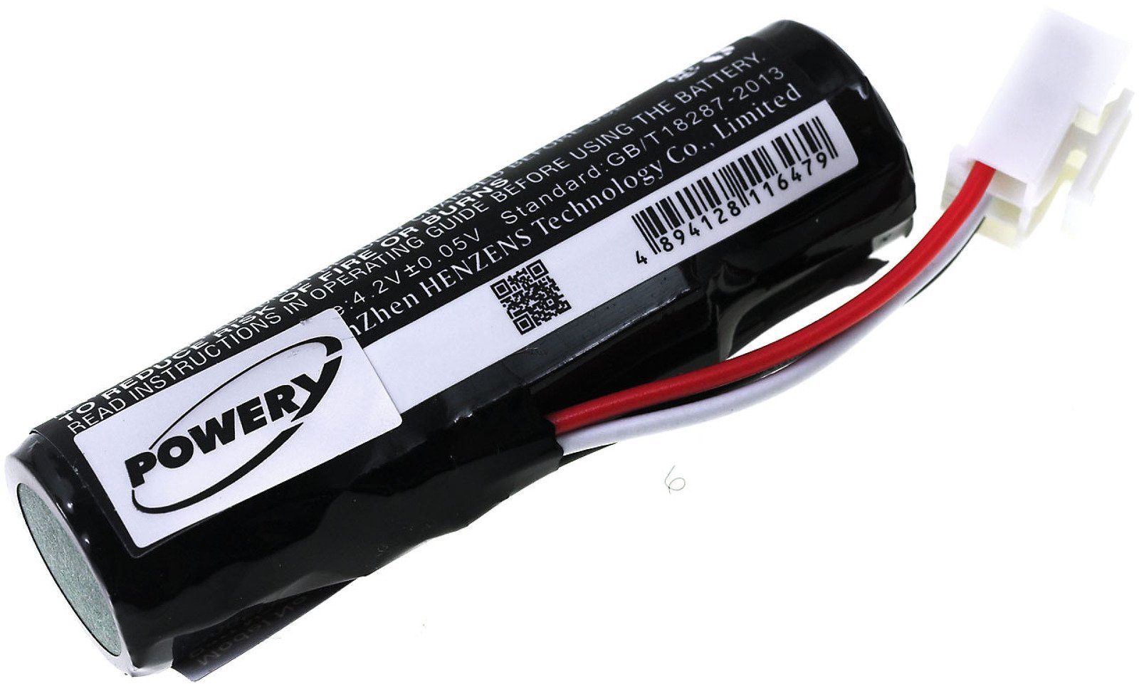 Powery XXL-Akku für Ingenico iWL250 GPRS Akku 3400 mAh (3.7 V)