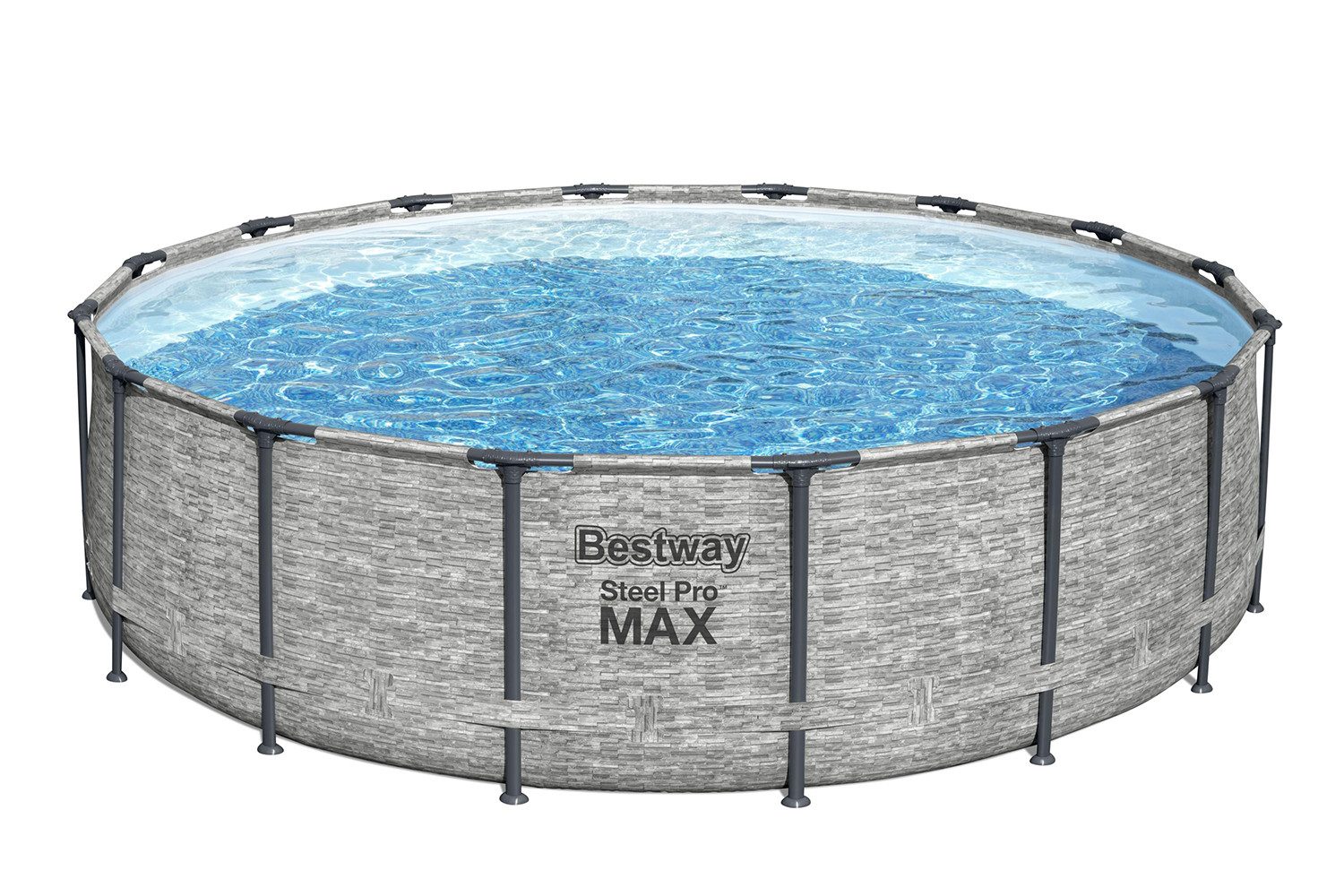 Framepool Steel Pro MAX™ Solo Pool Ø 488 x 122 cm