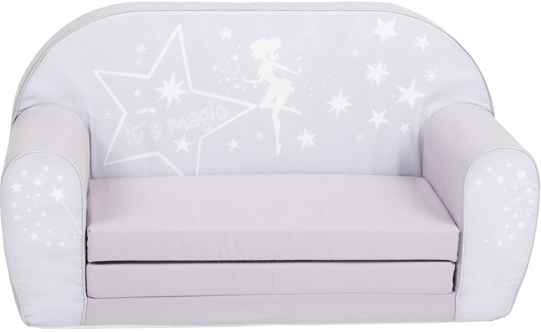 Knorrtoys® Sofa Fairy Grey, für Kinder; Made in Europe | Kindersofas