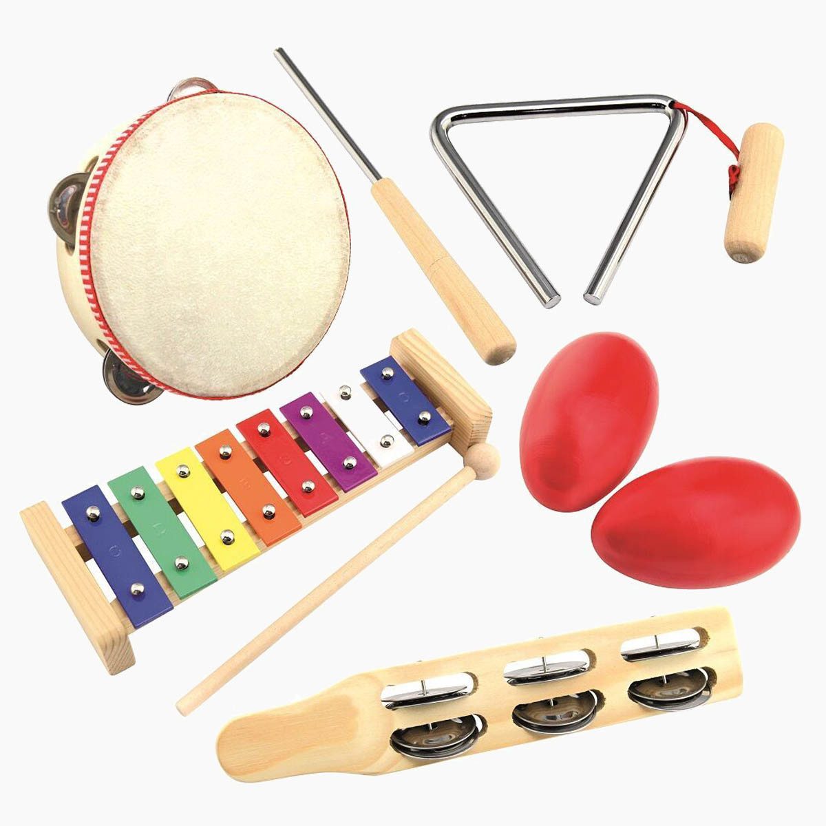 Spielzeug-Musikinstrument BINO Musik-Set