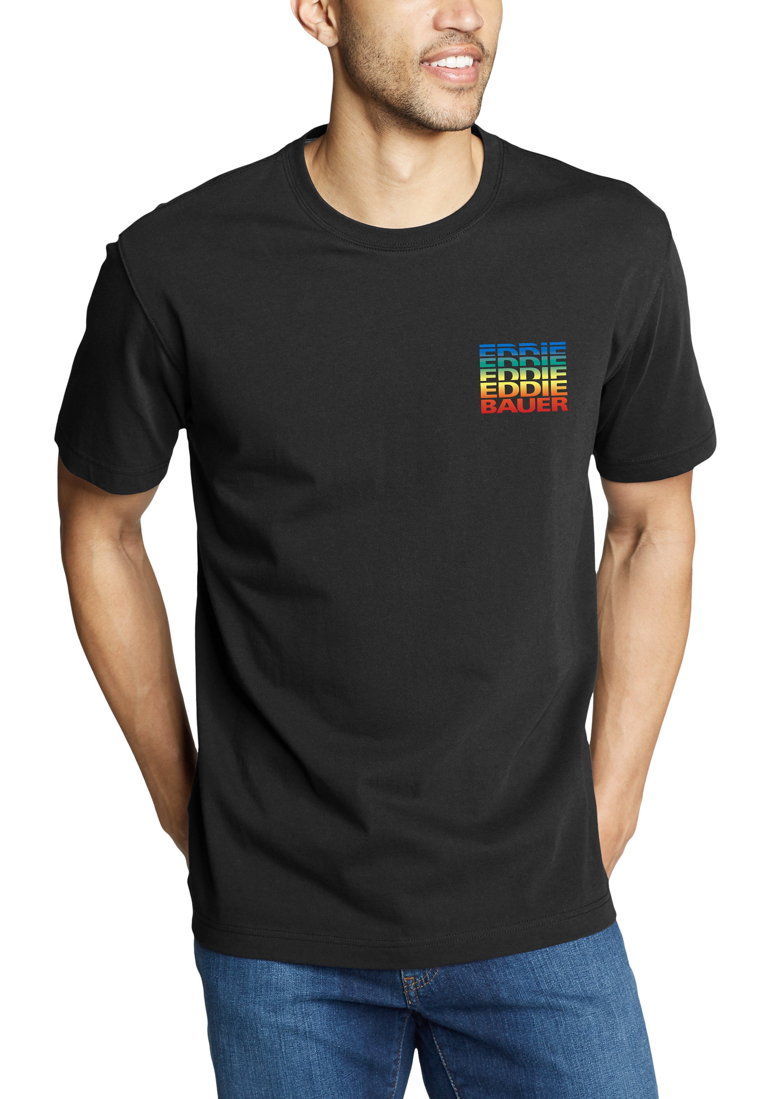 T-Shirt T-Shirt Pride Eddie Bauer EB Graphic