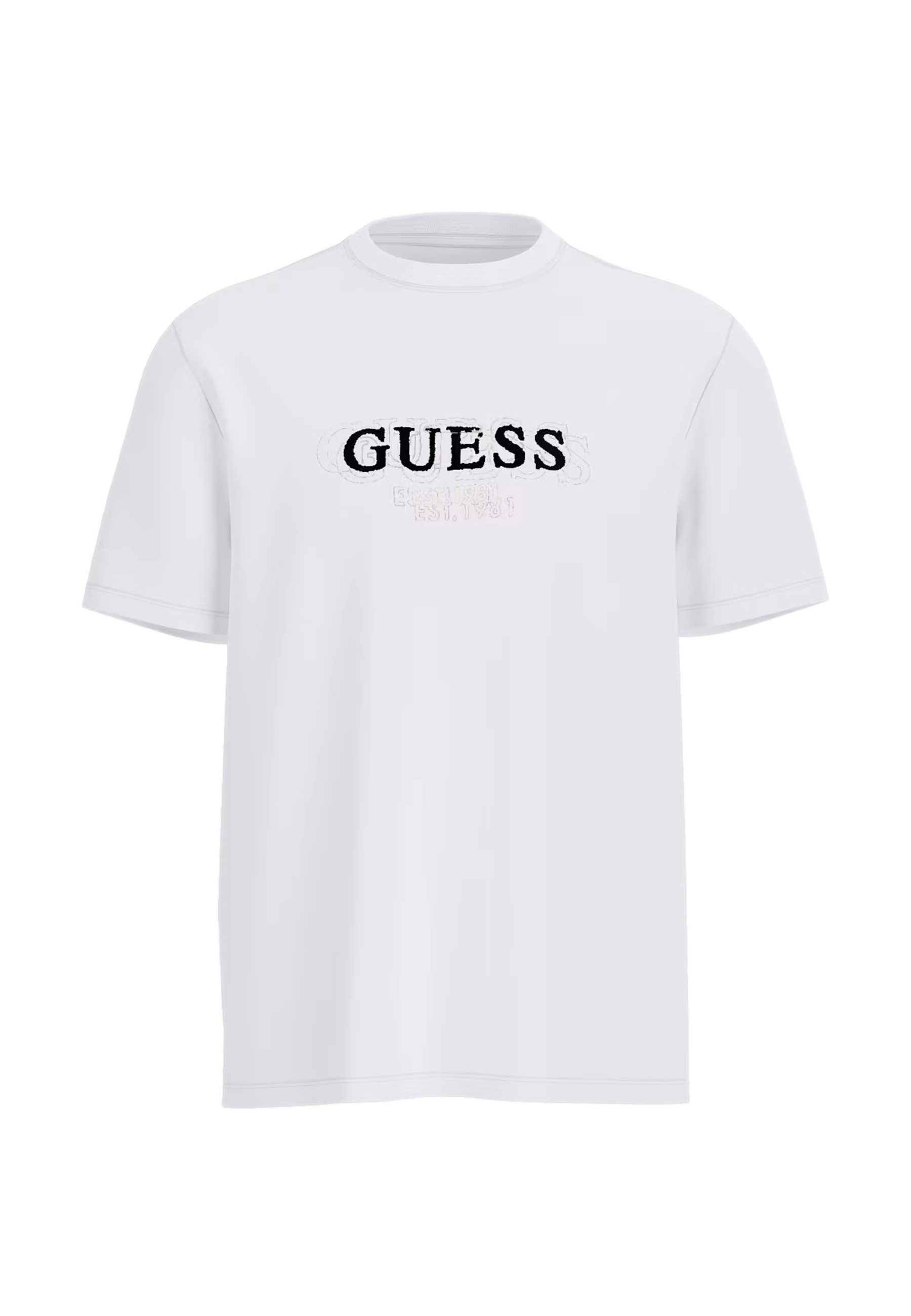 Guess T-Shirt T-Shirt Kurzarmshirt (1-tlg., 1)