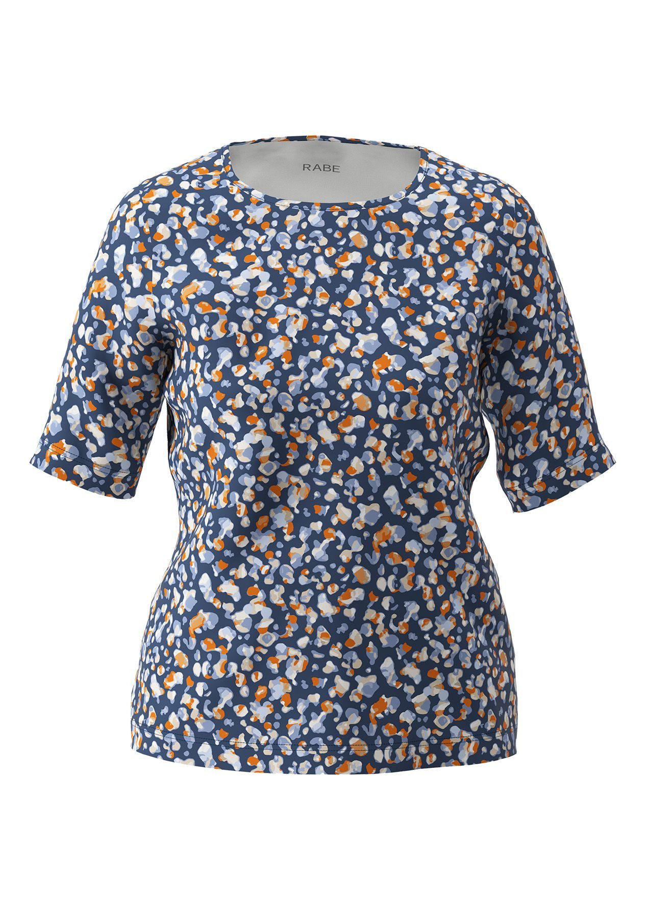 T-Shirt - Kurzarmshirt - Shirt - Gemustertes Shirt - Sunset Bay