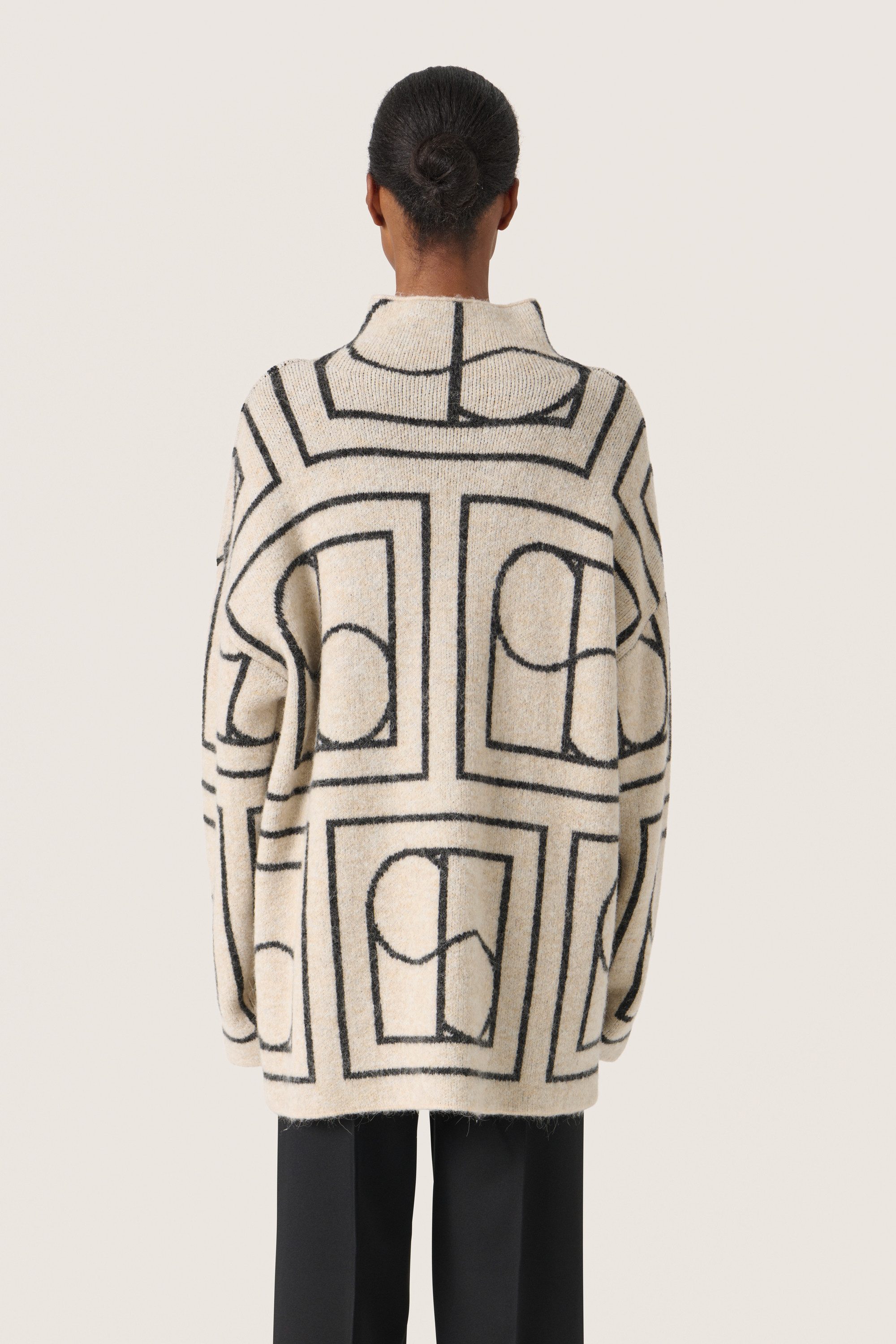 SOAKED IN LUXURY Strickpullover Strickpullover SLHedaya