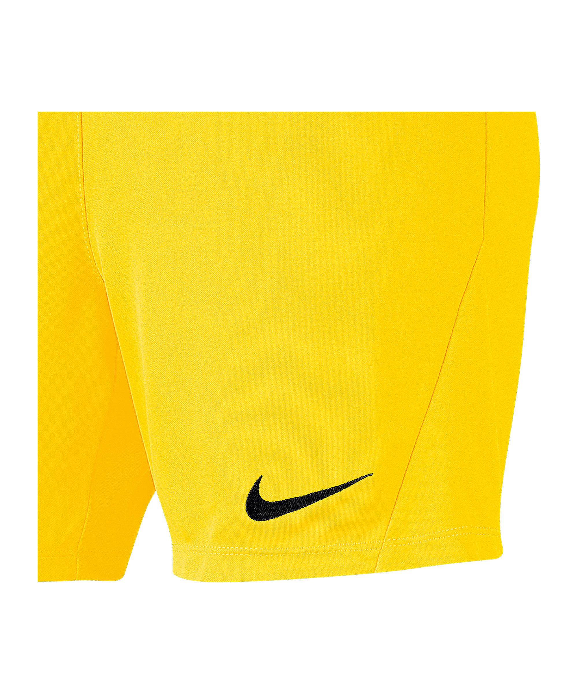 Nike Sporthose Nike Performance Park III Short Damen Weiß Shorts Park