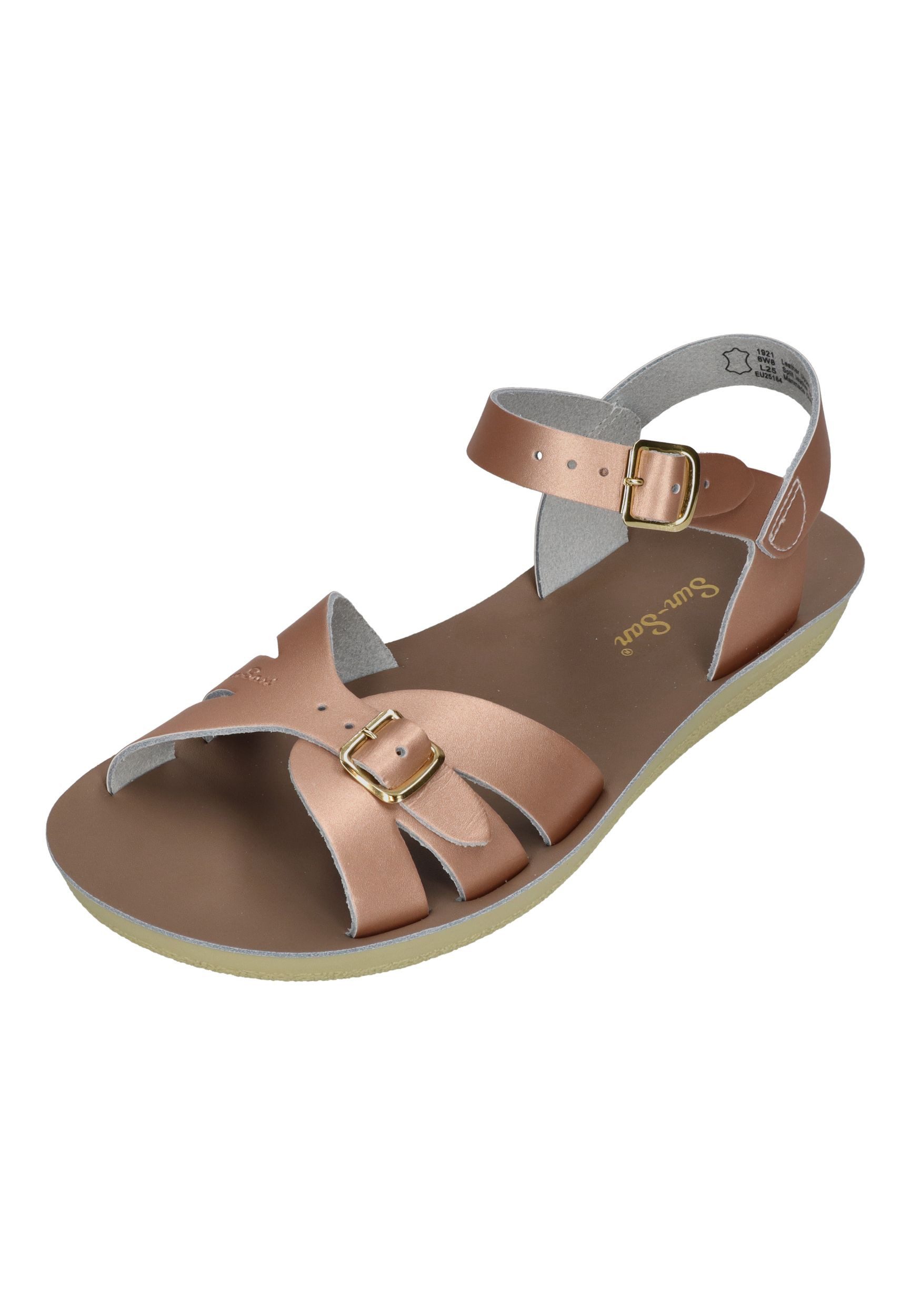 Salt Water BOARDWALK 1921 Sandale Rosegold