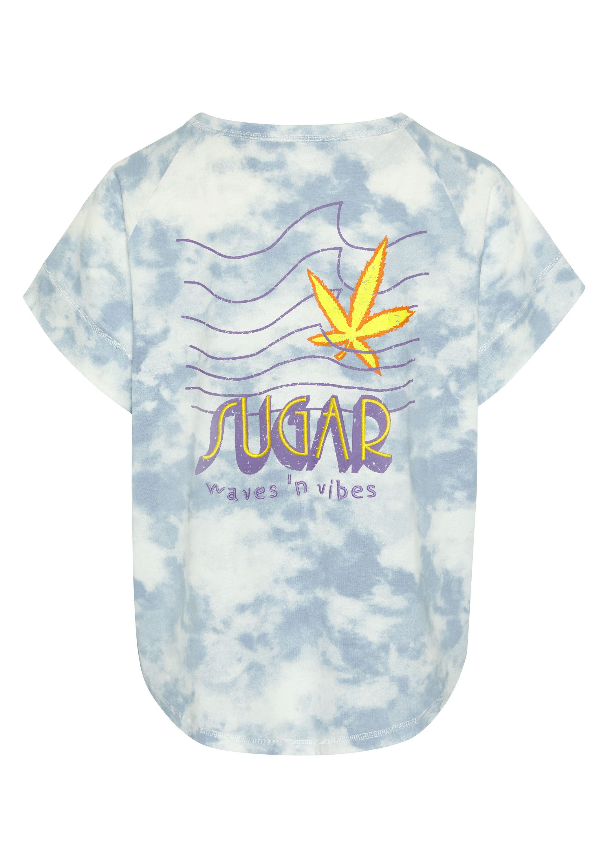 Chiemsee Print-Shirt T-Shirt mit Pigment-Print 1 günstig online kaufen