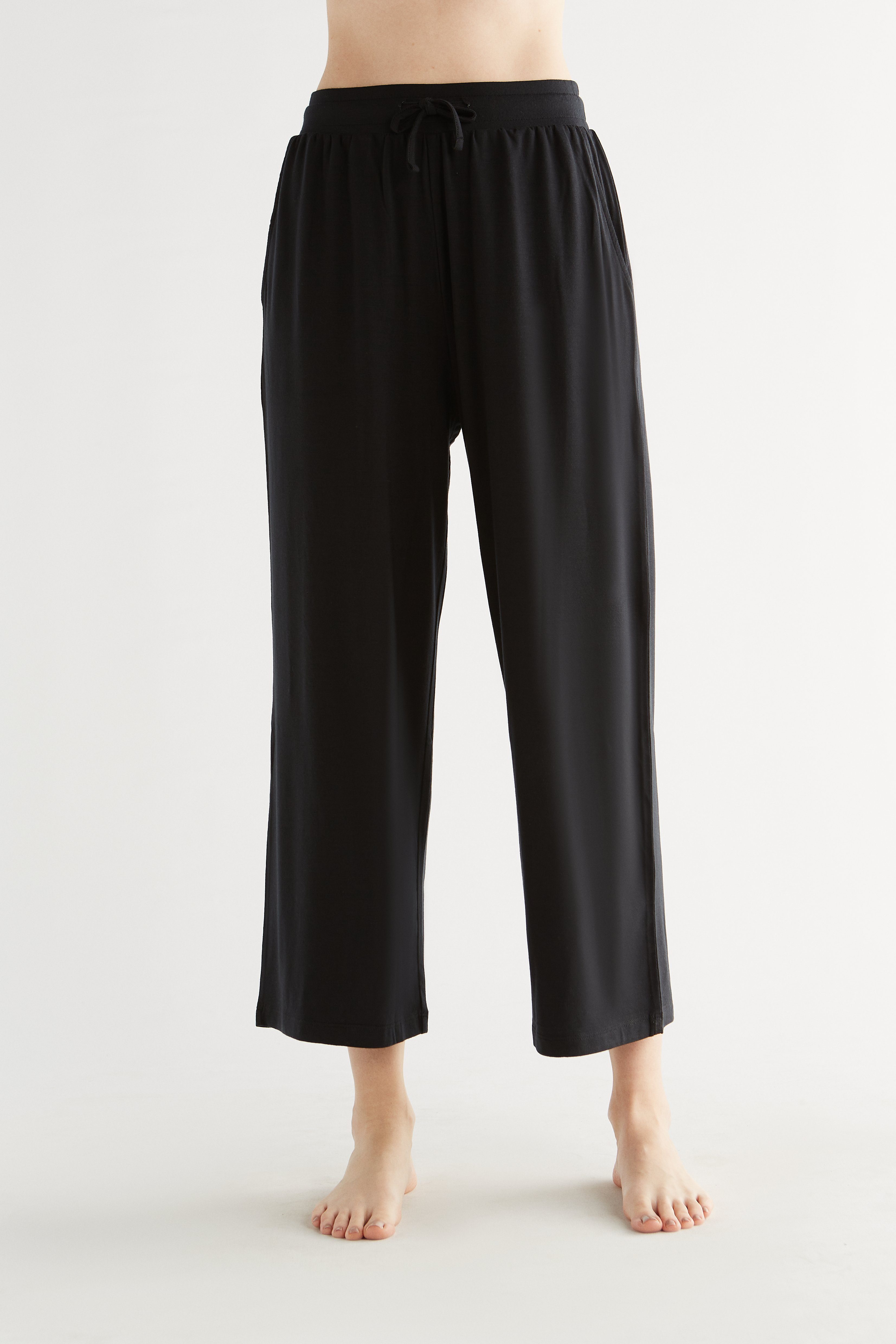 TRUE NORTH Yogahose W'S WIDE LEG PANTS black