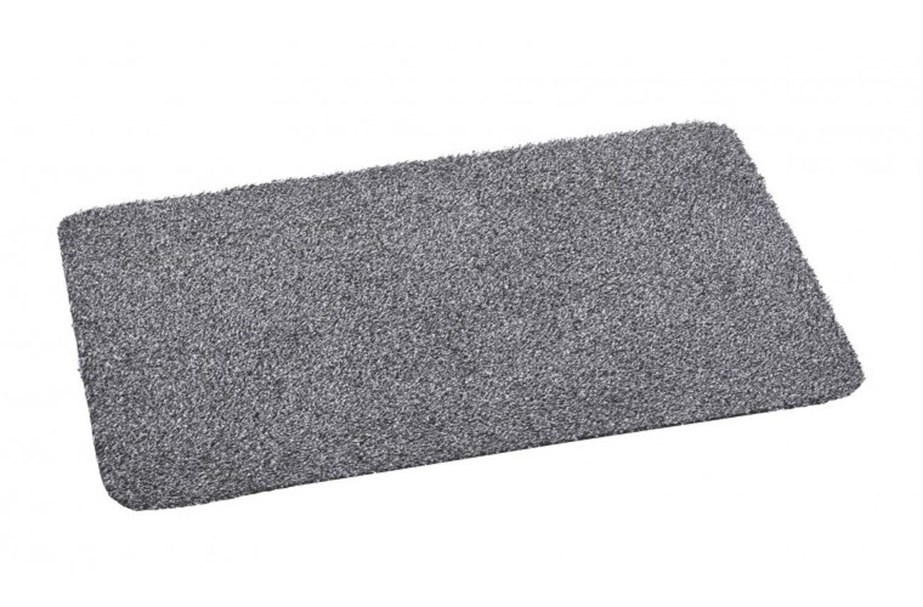 MD Entree Fußmatte Baumwoll-Matte Cotton Home Eco grey 2051460014, Rechteckig
