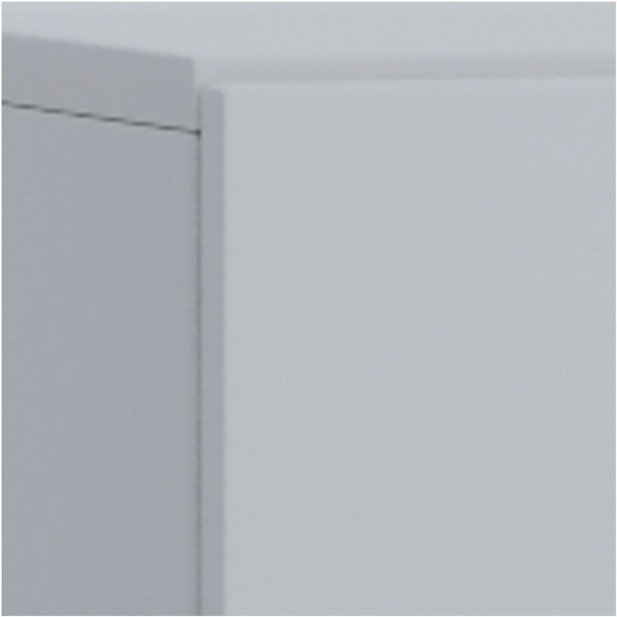 VCM Aktenschrank Lona Schrank mit Flügeltüren und Knopfgriffen, 70x74 cm