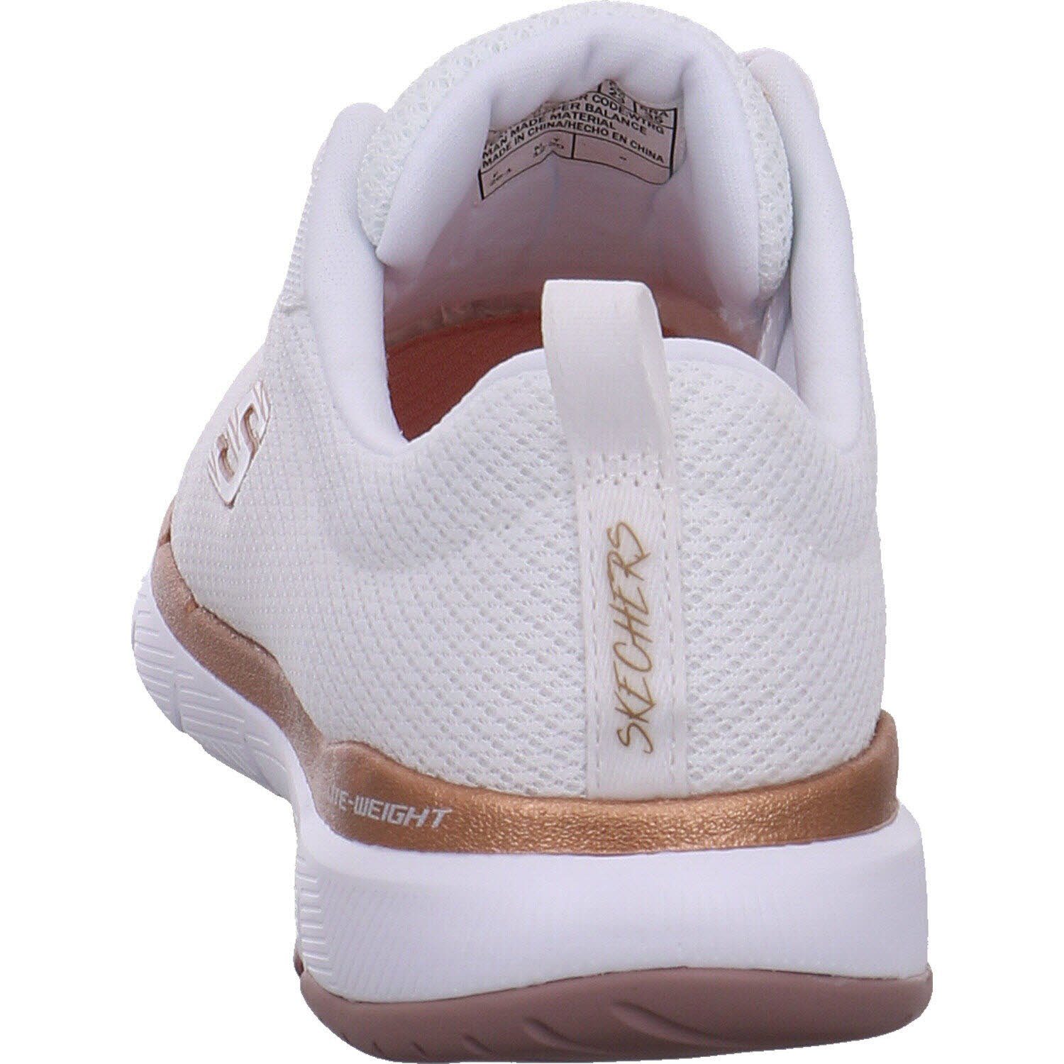 Appeal Sneaker Skechers Flex First 3.0 white/rose Insight gold