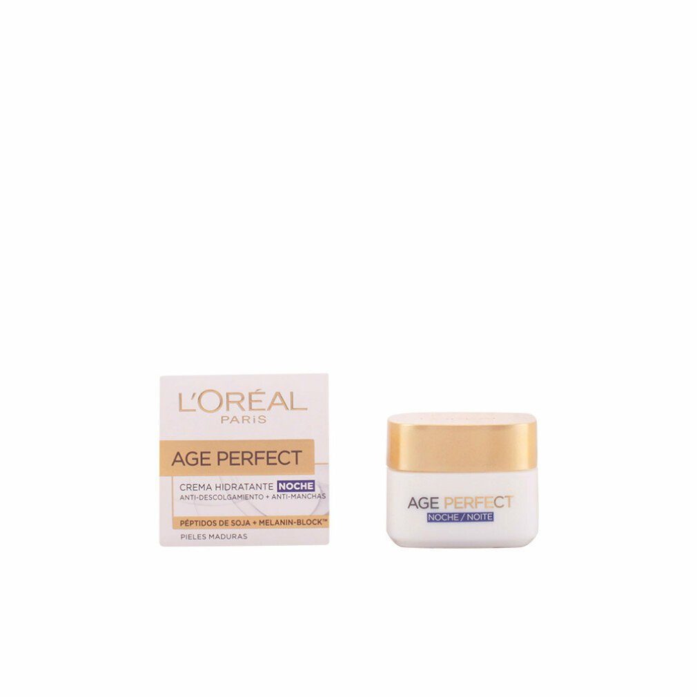 L'Oreal Deutschland Nachtcreme LOréal Professionnel AGE PERFECT crema noche 50ml