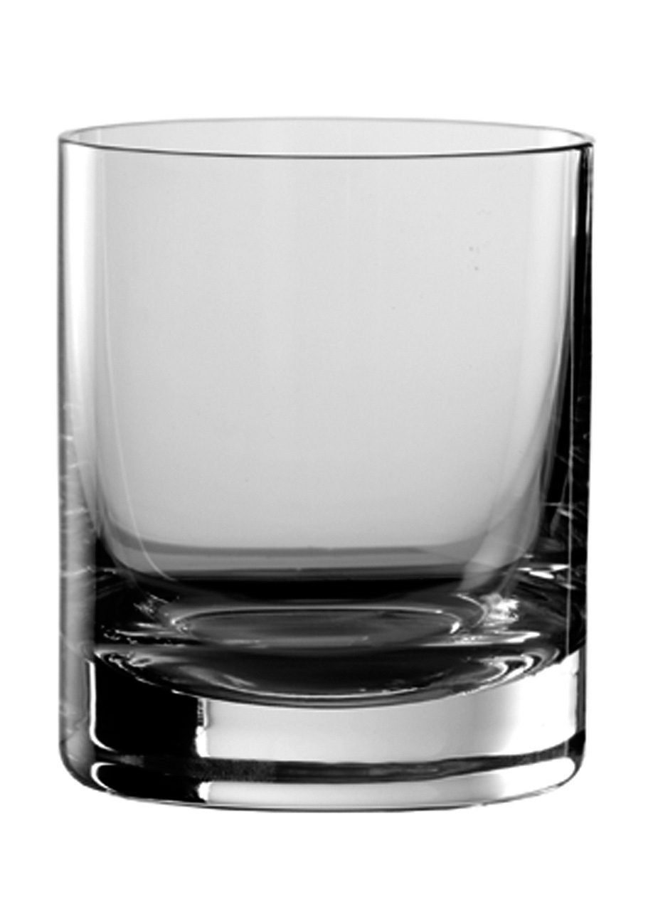 Stölzle Glas New York Bar, 6-tlg., Kristallglas, Rocks-Glas, 250 ml, 6-teilig
