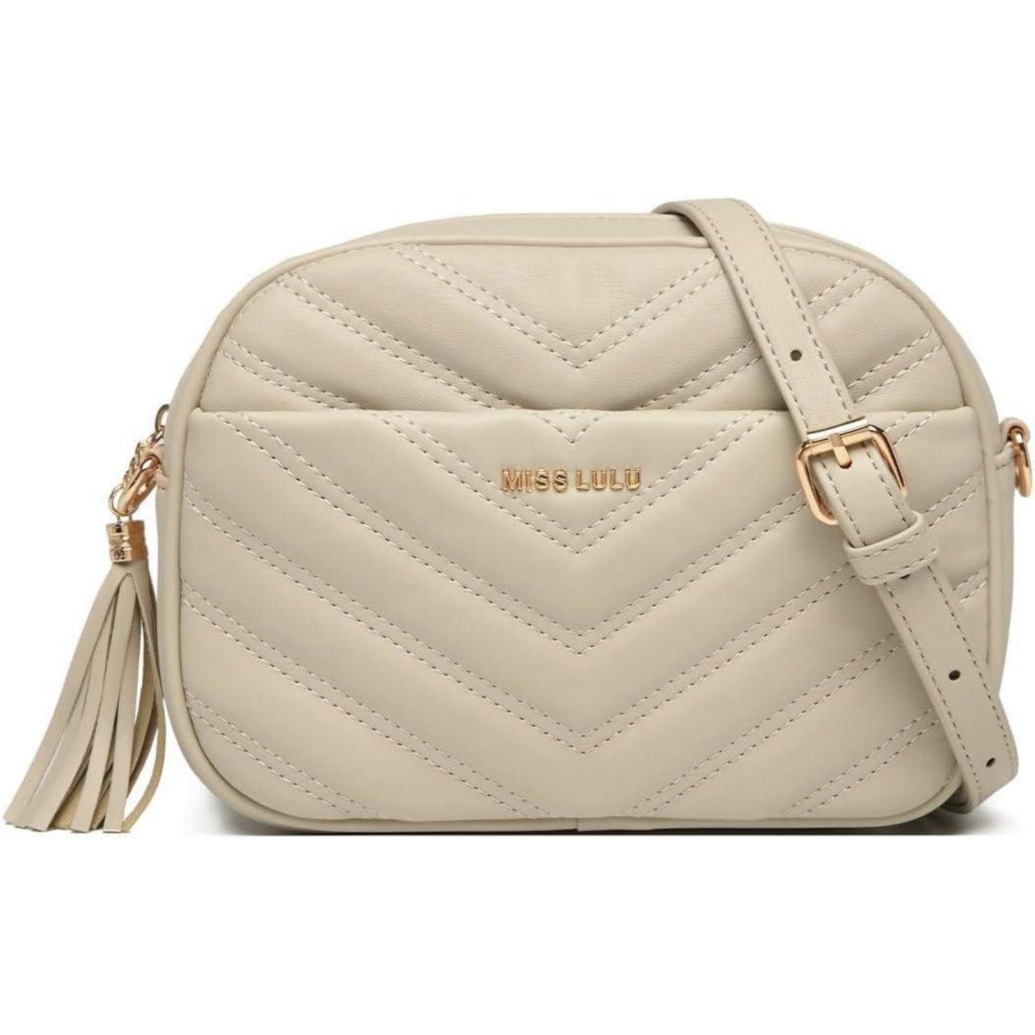 LuxusKollektion Umhängetasche Damen Umhängetasche Klein PU Leder Crossbody Bag Verstellbarer Gurt