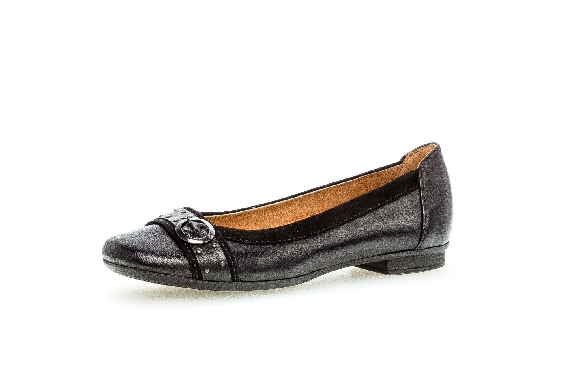 Gabor 85.116.27 Ballerina schwarz / 27