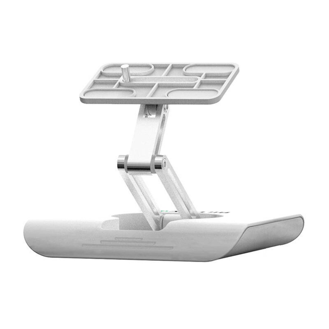 BLiTZWOLF Beamer-Standfuß BW-VF4, (Stativ-Set, Ständer mit Schraube, Unterlegscheibe, 360° drehbar und neigbar, geeignet für Front- und Rückprojektion)