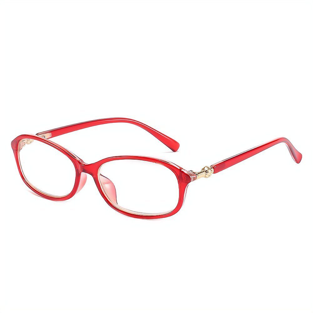 presbyopische Gläser Lesebrille blaue Rahmen bedruckte anti Mode rot PACIEA