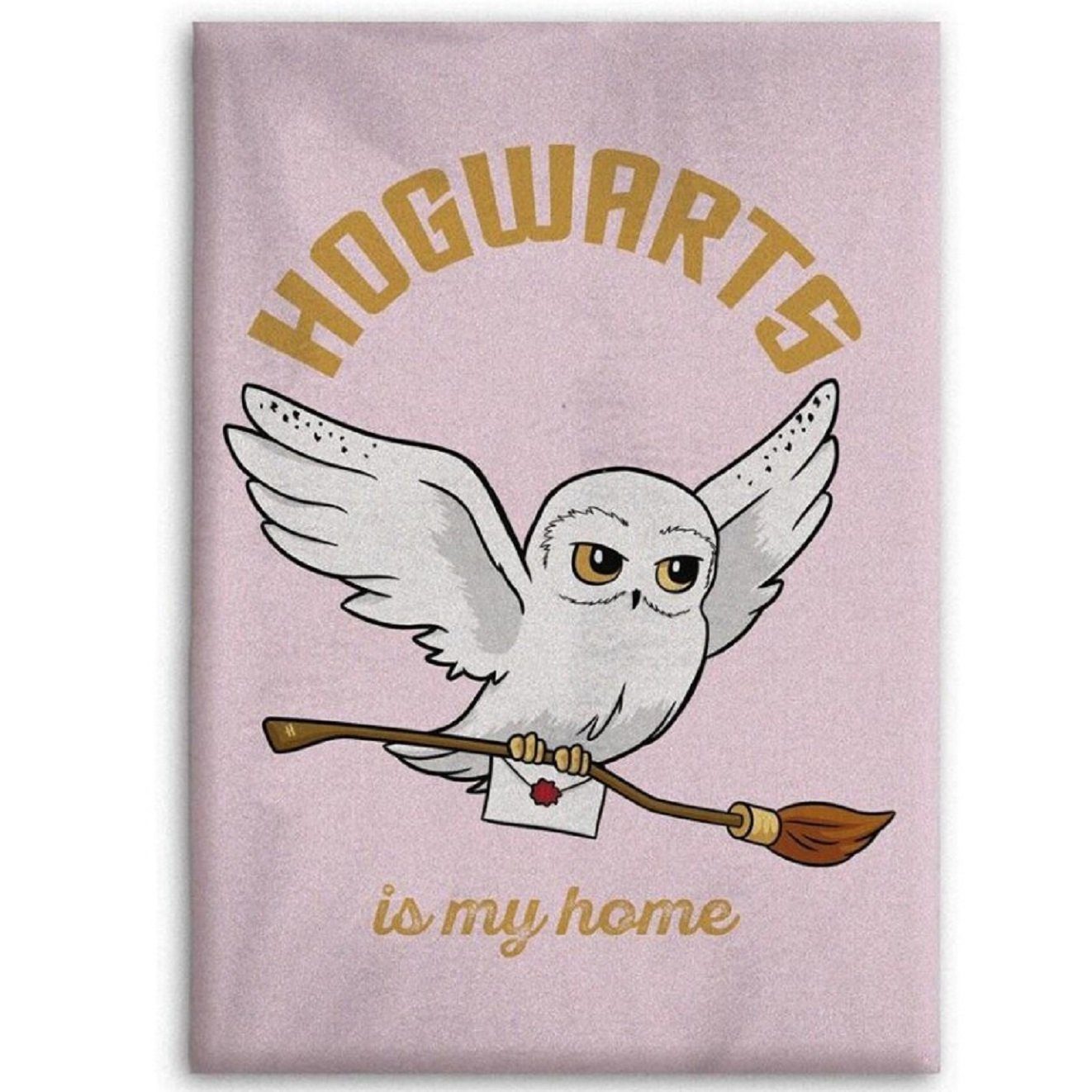 Wohndecke Harry Potter Hedwig Flauschdecke Kuscheldecke günstig online kaufen
