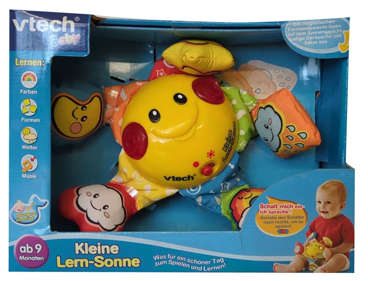 Vtech® Spielfigur Vtech 80-073904 BABYS Kleine Lern-Sonne, Lernspielzeug mit Lichteffekt