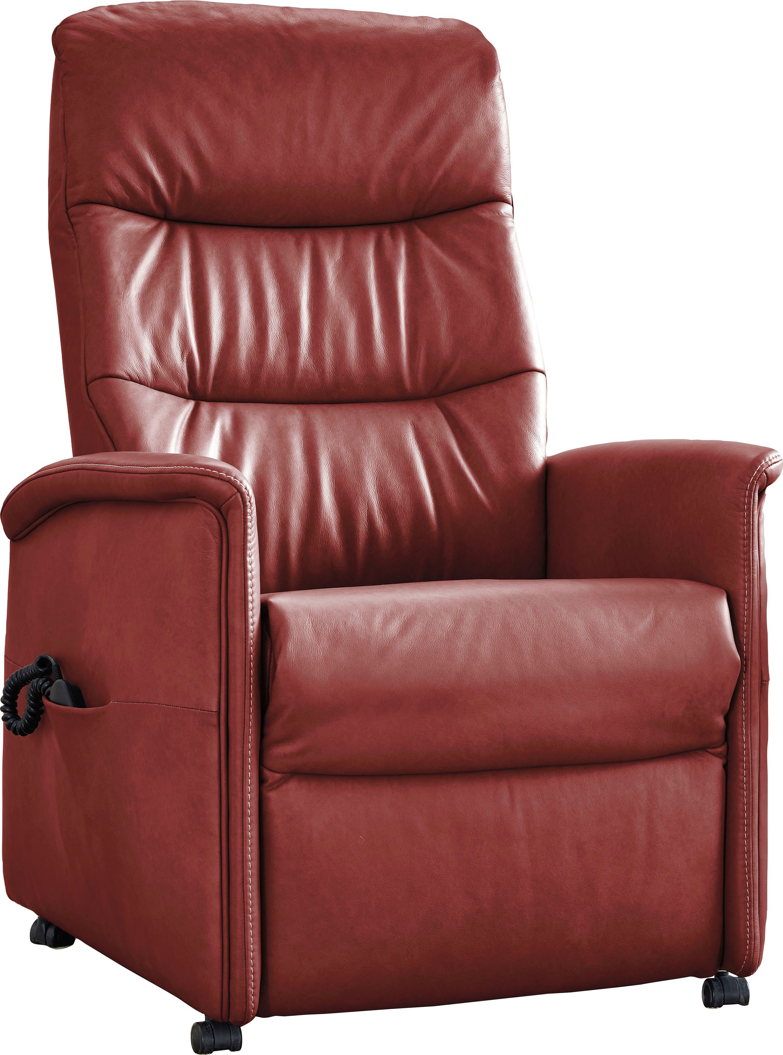 Relaxsessel 9051, in verstellbar, 3 himolla Aufstehhilfe manuell Sitzhöhen, himolla elektrisch oder