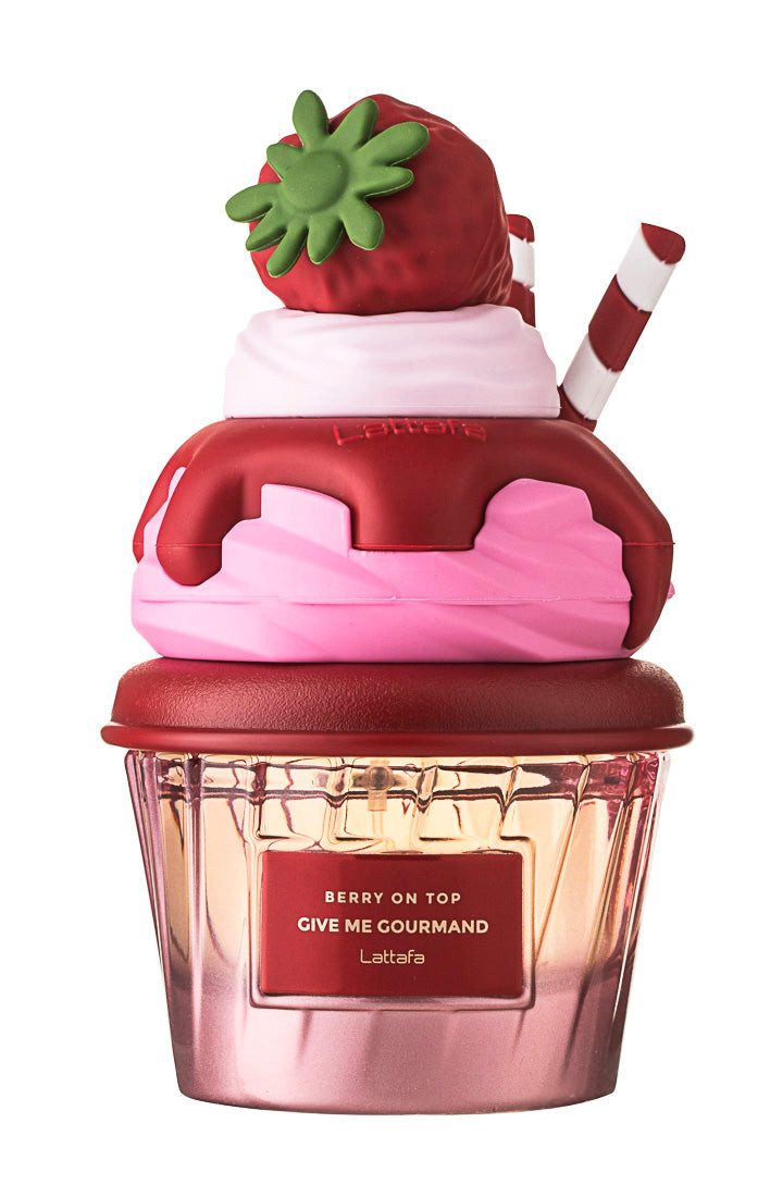 Lattafa Eau de Parfum Give Me Gourmand Berry On Top Eau de Parfum