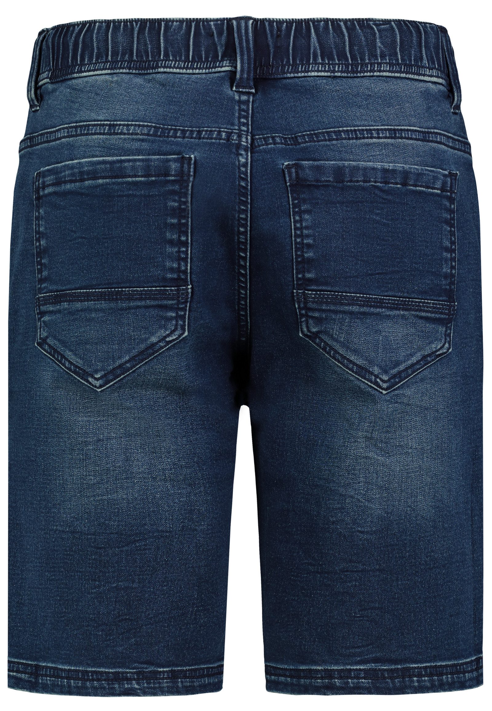 SUBLEVEL Jeansshorts Cargo mit Kontrastnähten Denim günstig online kaufen
