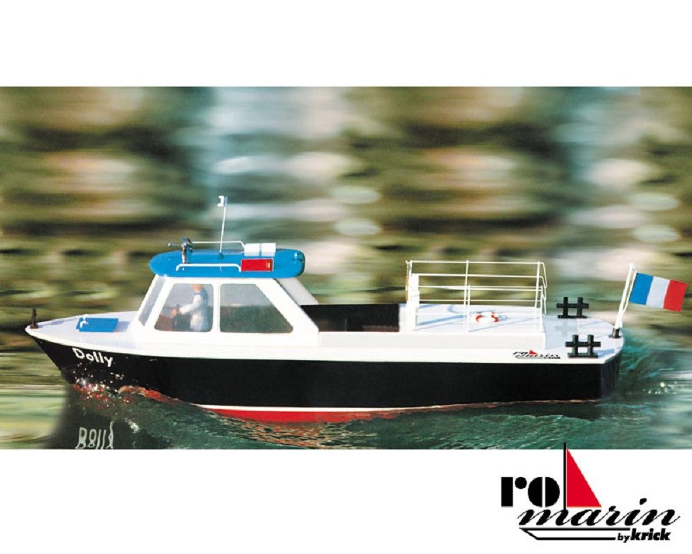 RC-Boot Romarin RC Schiff Dolly Baukasten
