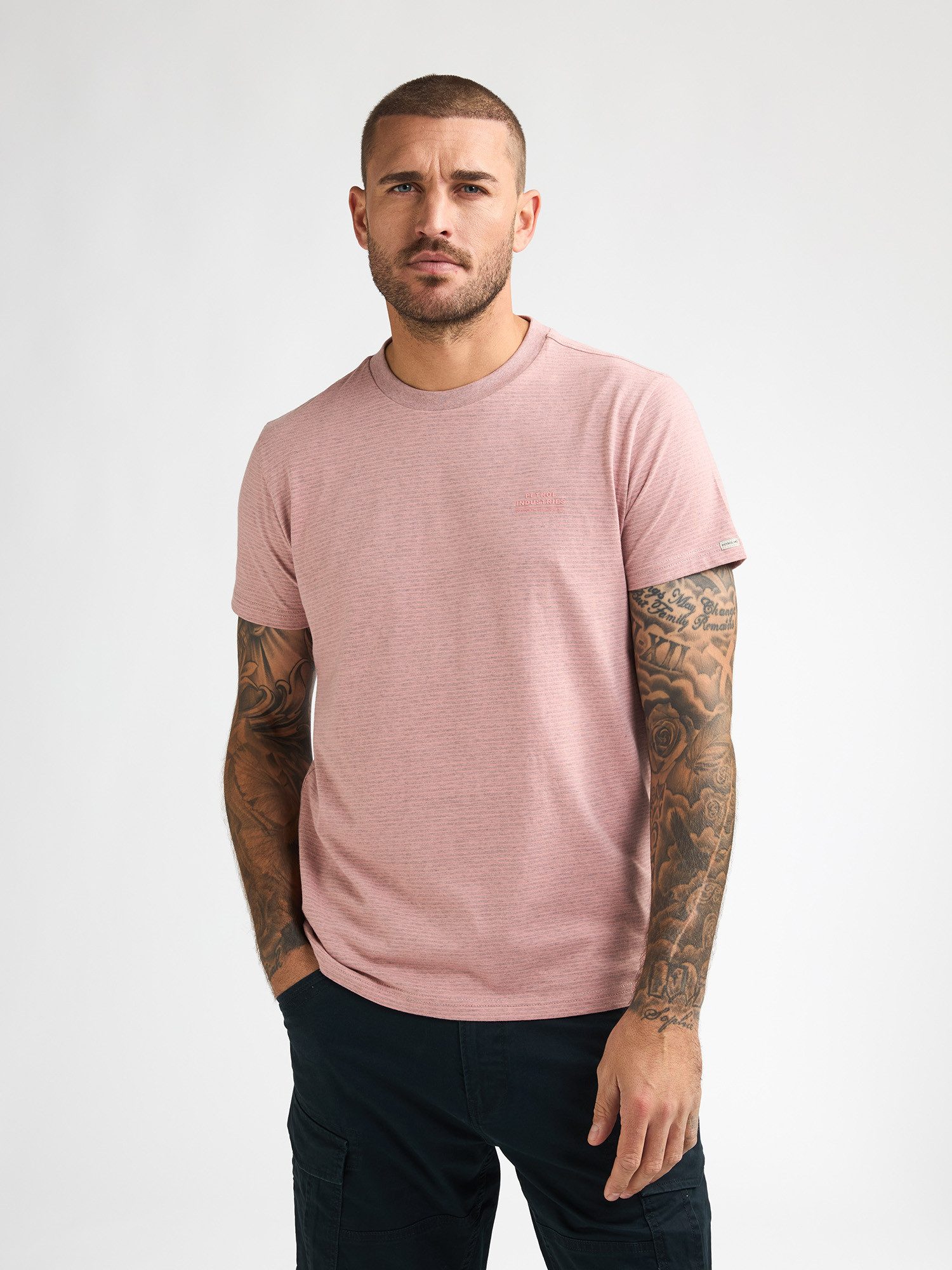 Petrol Industries T-Shirt Hierro Jersey