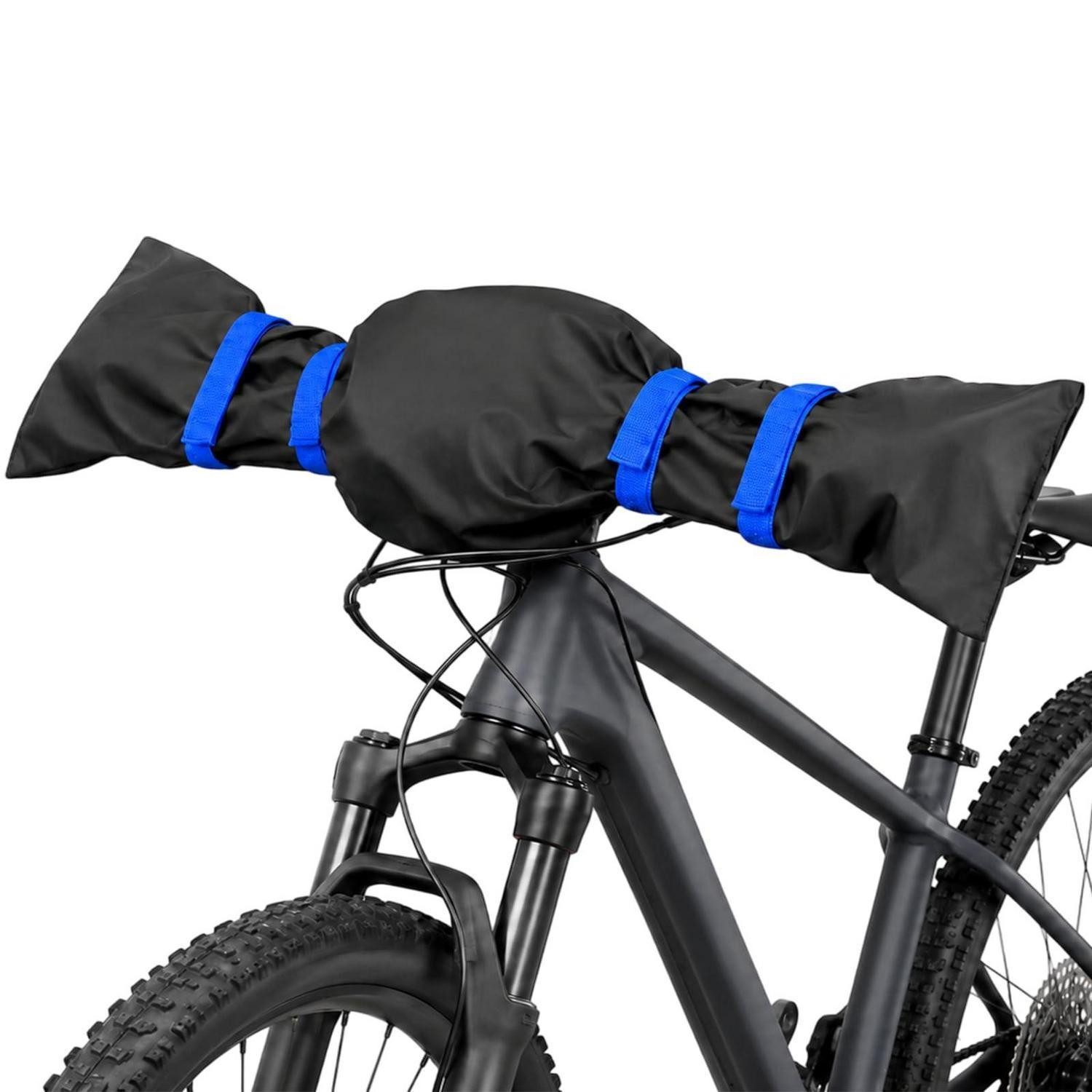 LuxusKollektion Lenker-Schutzhülle Lenkerschutz Hülle Ebike Blau