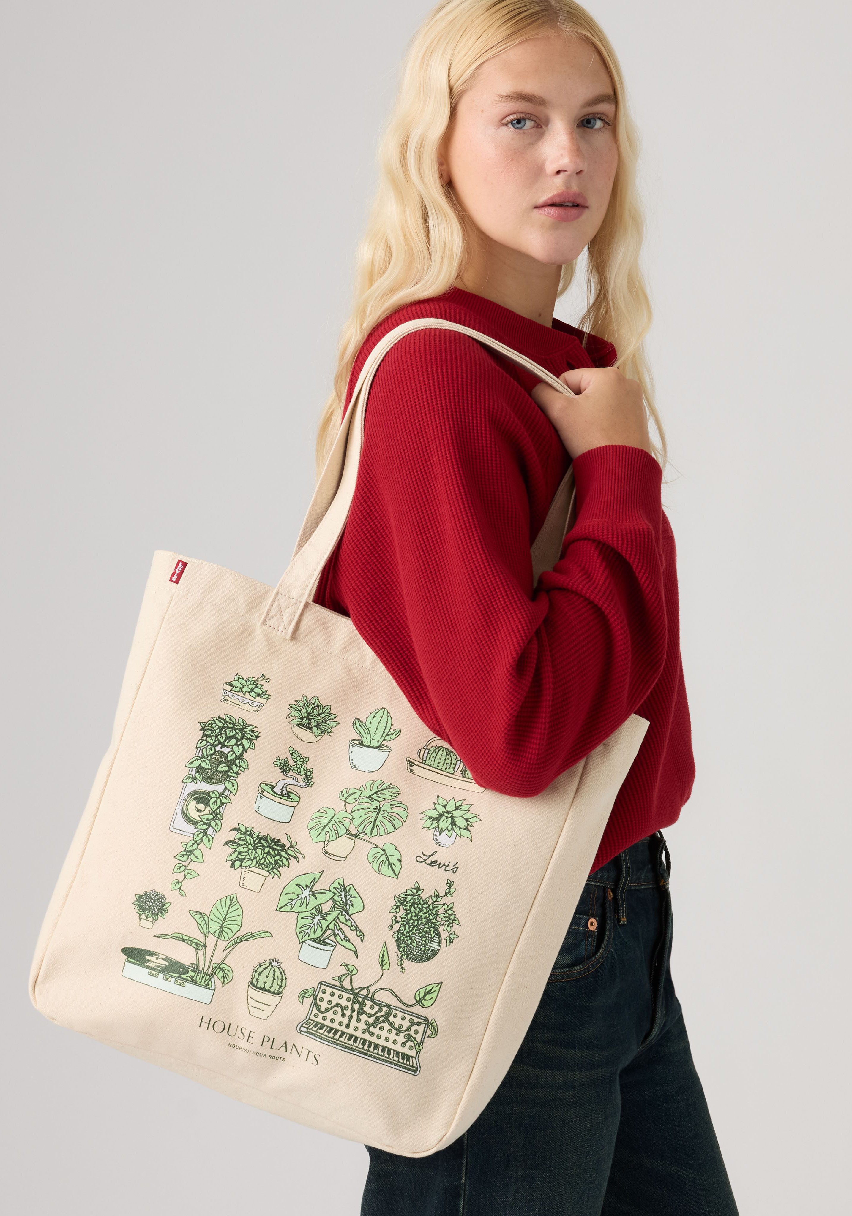 Levi's® Shopper EVERYDAY GRAPHIC TOTE, Beuteltasche - ideal für Einkäufe, Shopping & Alltag