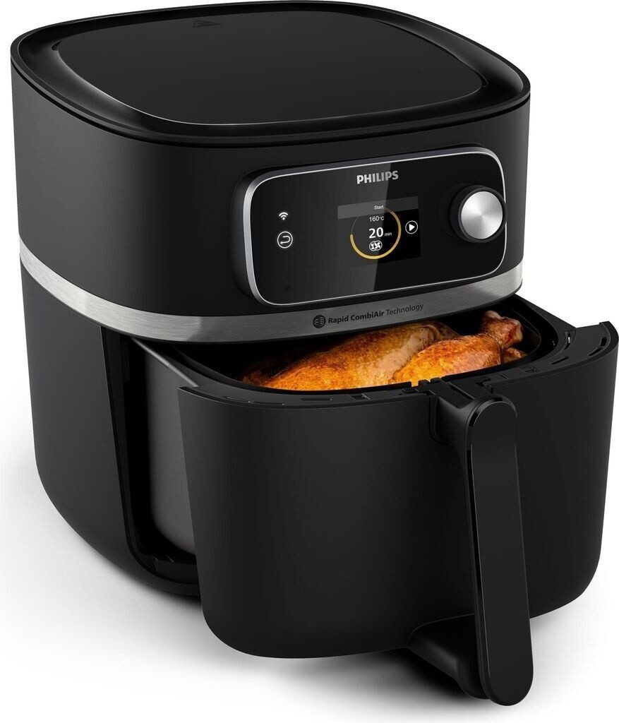 Philips Heißluftfritteuse Airfryer XXL Connected HD9880/90, 2200 W, Abschaltautomatik, Herausnehmbarer Behälter
