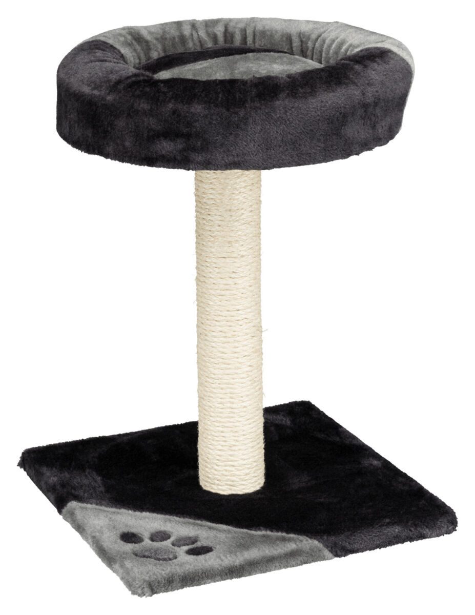 TRIXIE Kratzbaum Kratzbaum Tarifa - grau/schwarz - 52 cm