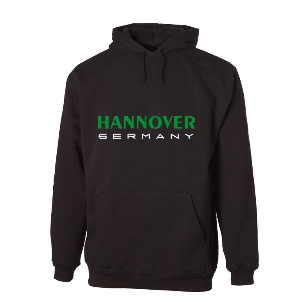 G-graphics Hoodie Hannover Germany Unisex Pullover mit einem Motiv für den echten Fan
