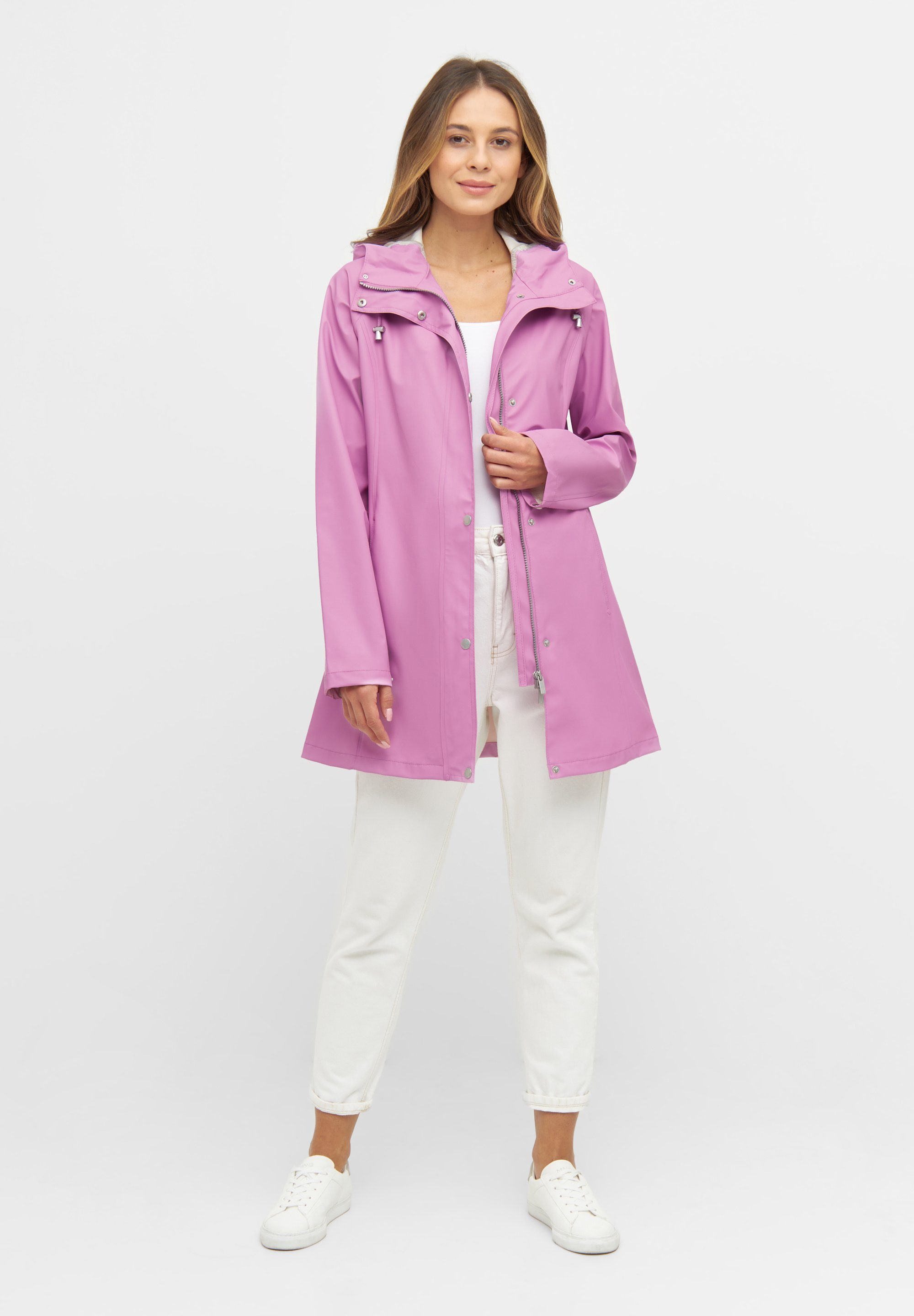 Ilse Jacobsen Regenmantel RAIN87 Leicht & flexibel, perfekt für Regenwetter, weich & bequem