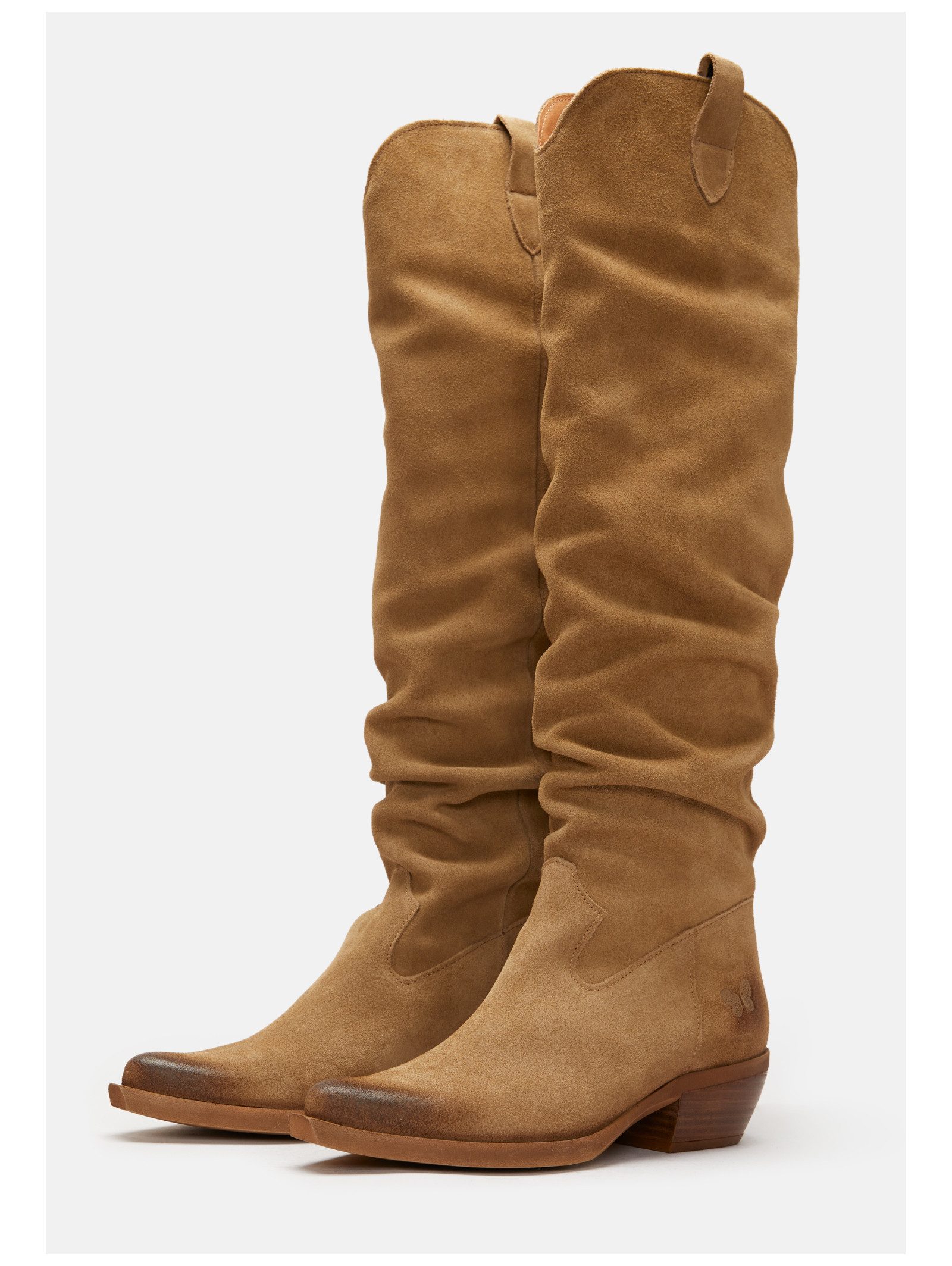 Felmini Stiefel Leder . Bikerboots