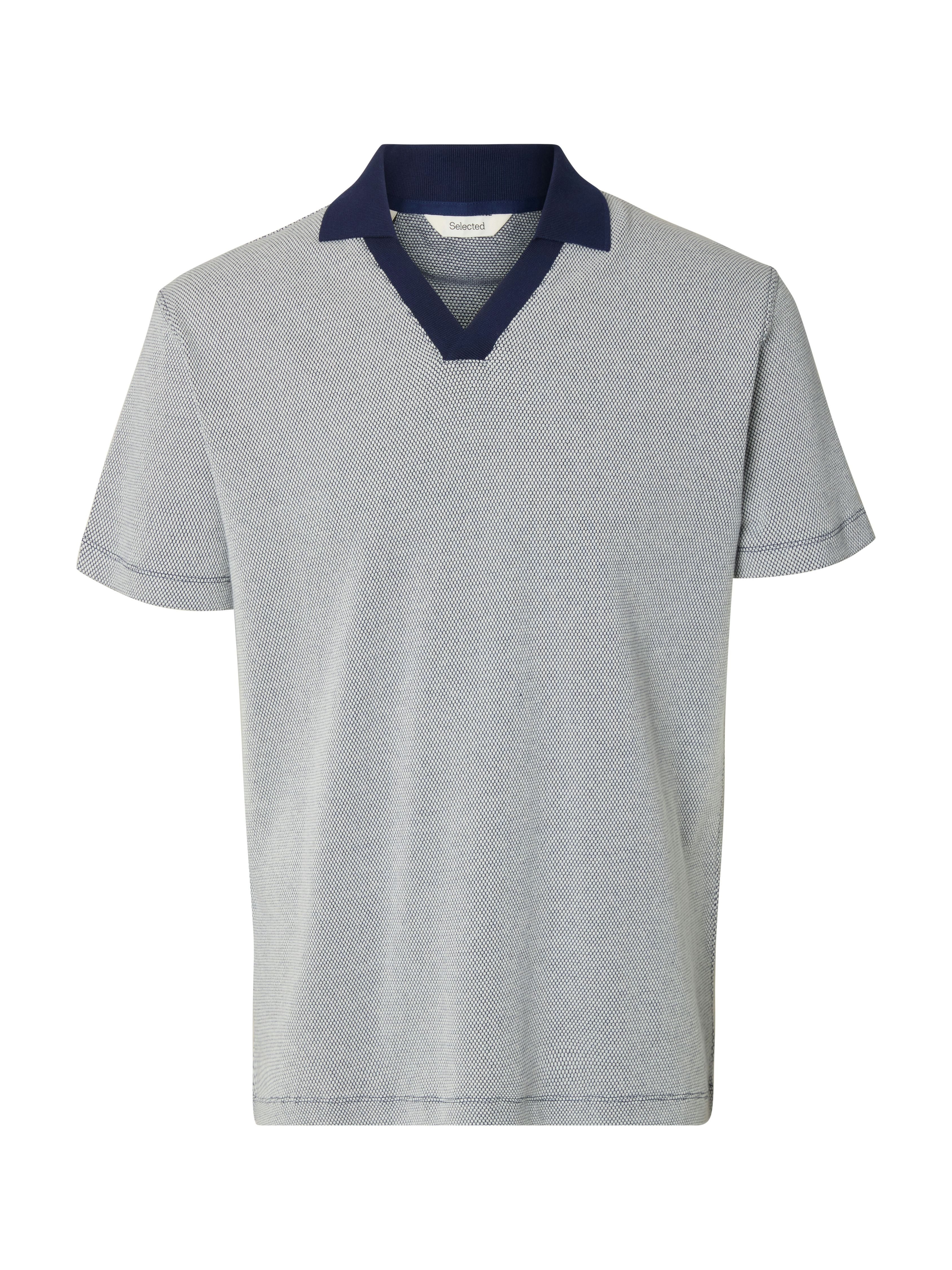 Selected Kurzarmshirt