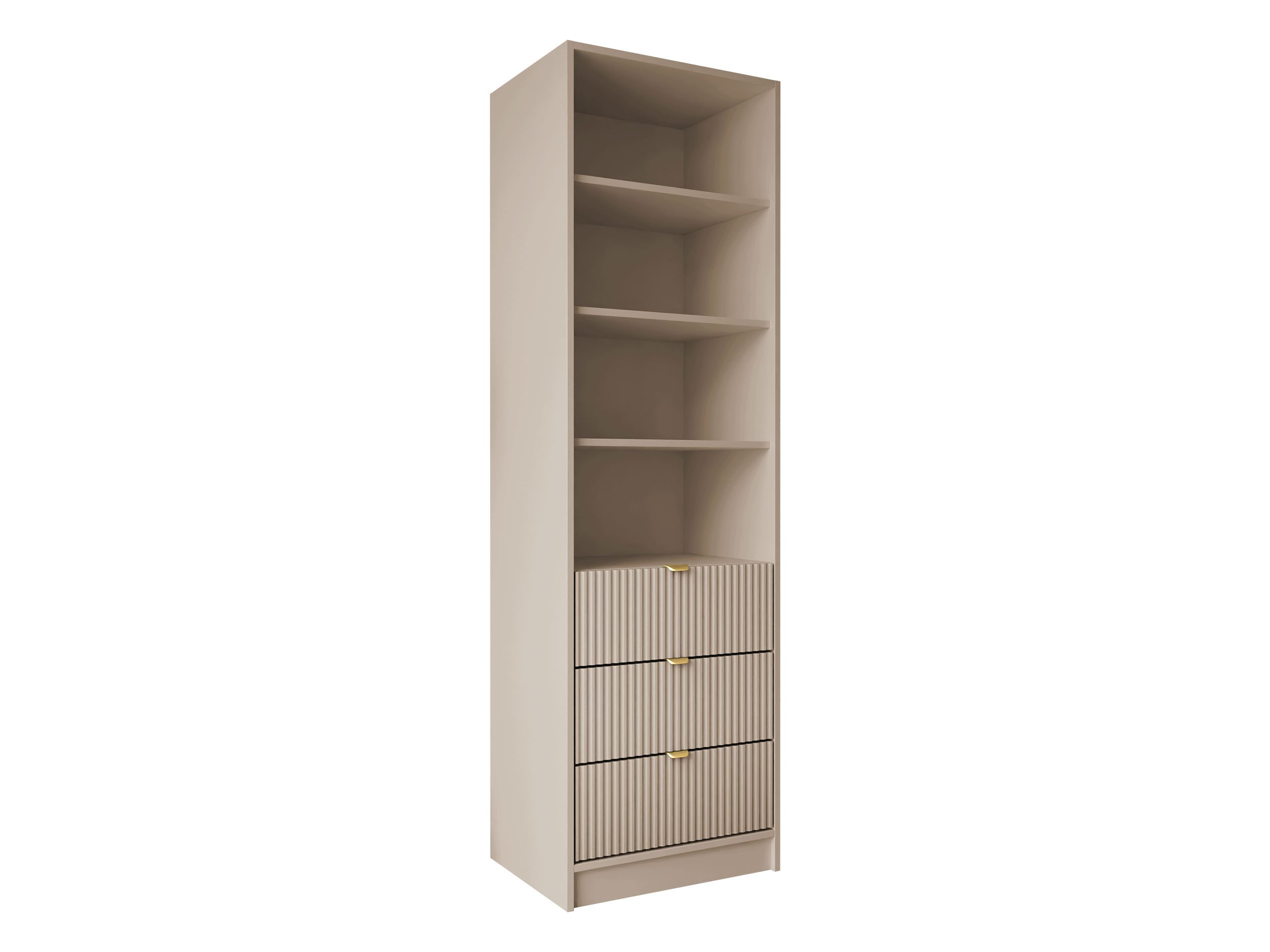 MIRJAN24 Regal Tireno 3SZ, Aluminiumgriffe in günstig online kaufen