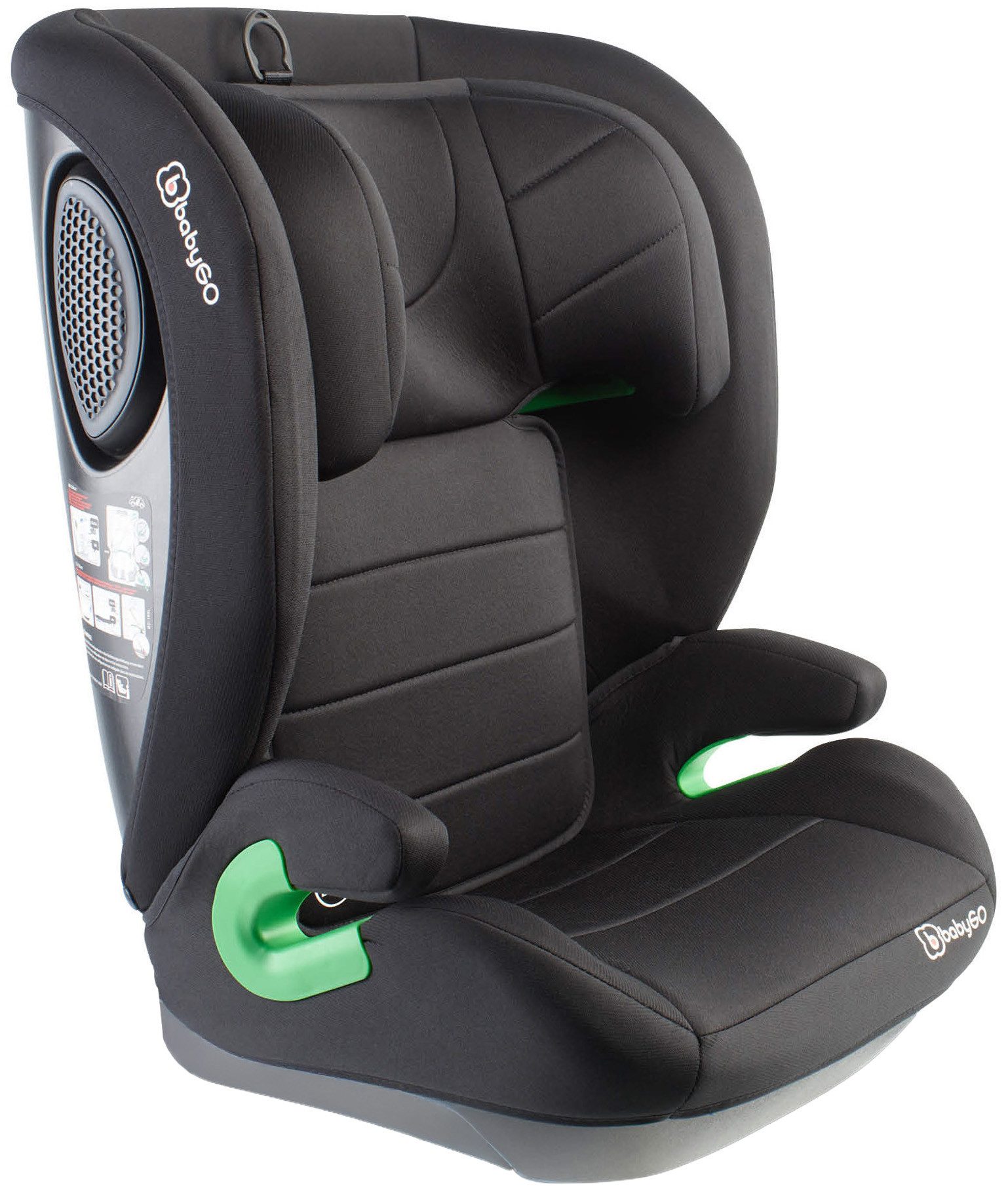 BabyGo Autokindersitz Safeway, ab: 3 Jahren, bis: 12 Jahren, ab: 100 cm, bis: 150 cm