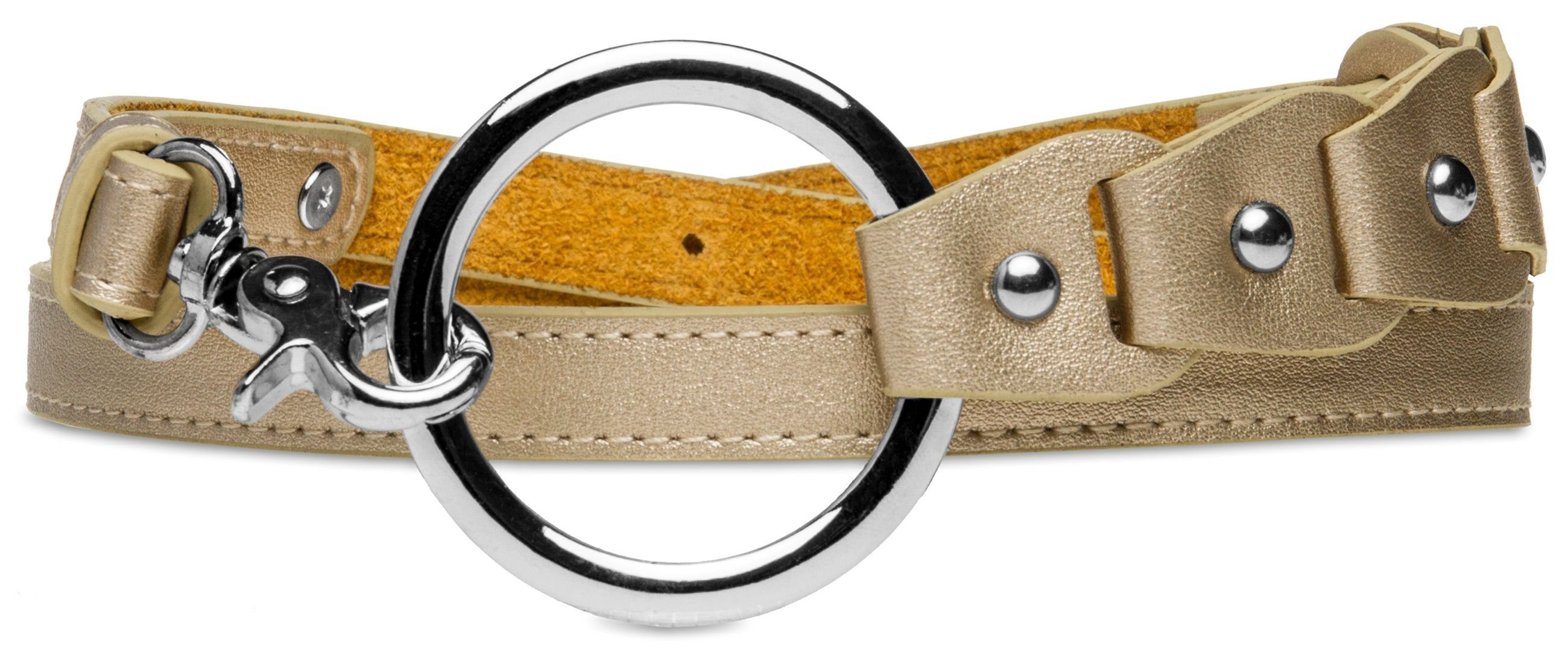 Caspar Taillengürtel GU297 schmaler Damen Taillengürtel günstig online kaufen