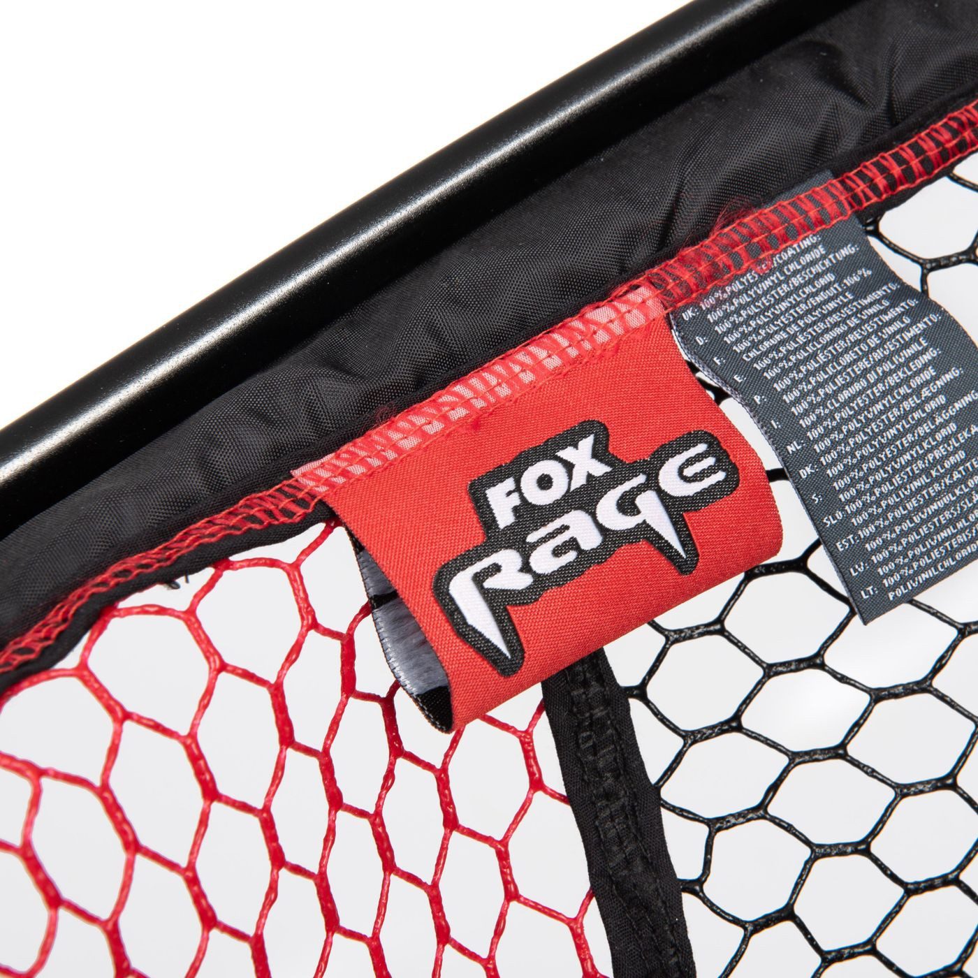 Fox Rage Angelkescher Fox Rage 60cm Rubber Net Head - Kescherkopf
