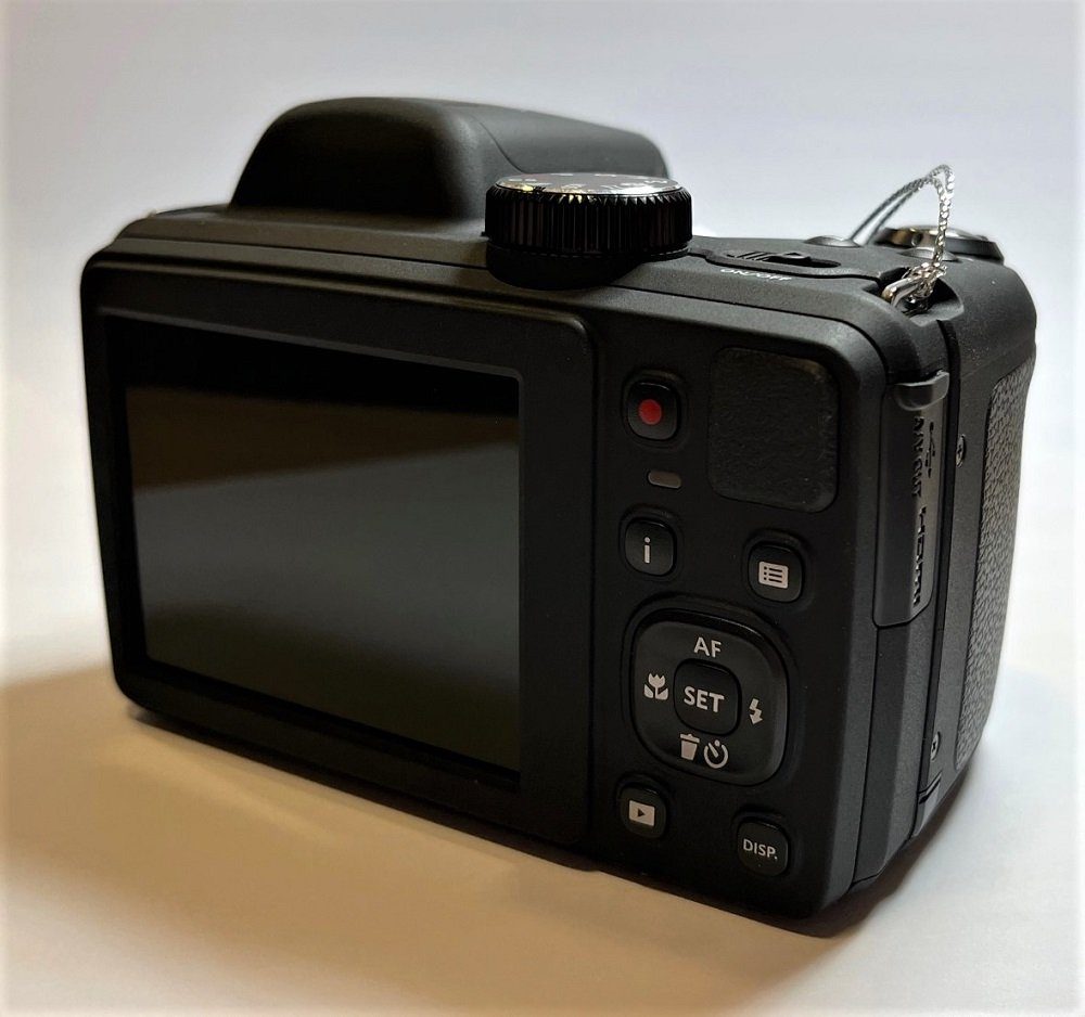 schwarz Digitalkamera AZ401 Kodak Kompaktkamera