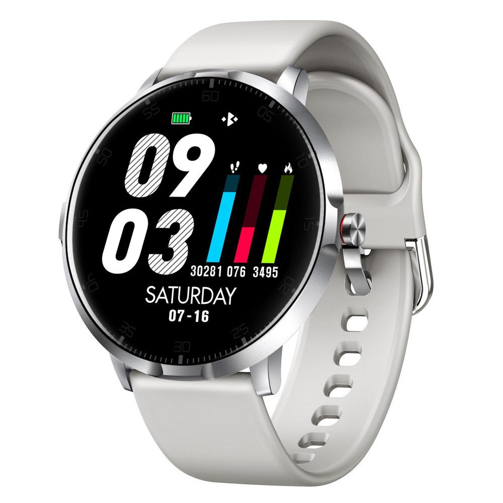 Smartwatch Basic silber Smartwatch Smartwatch