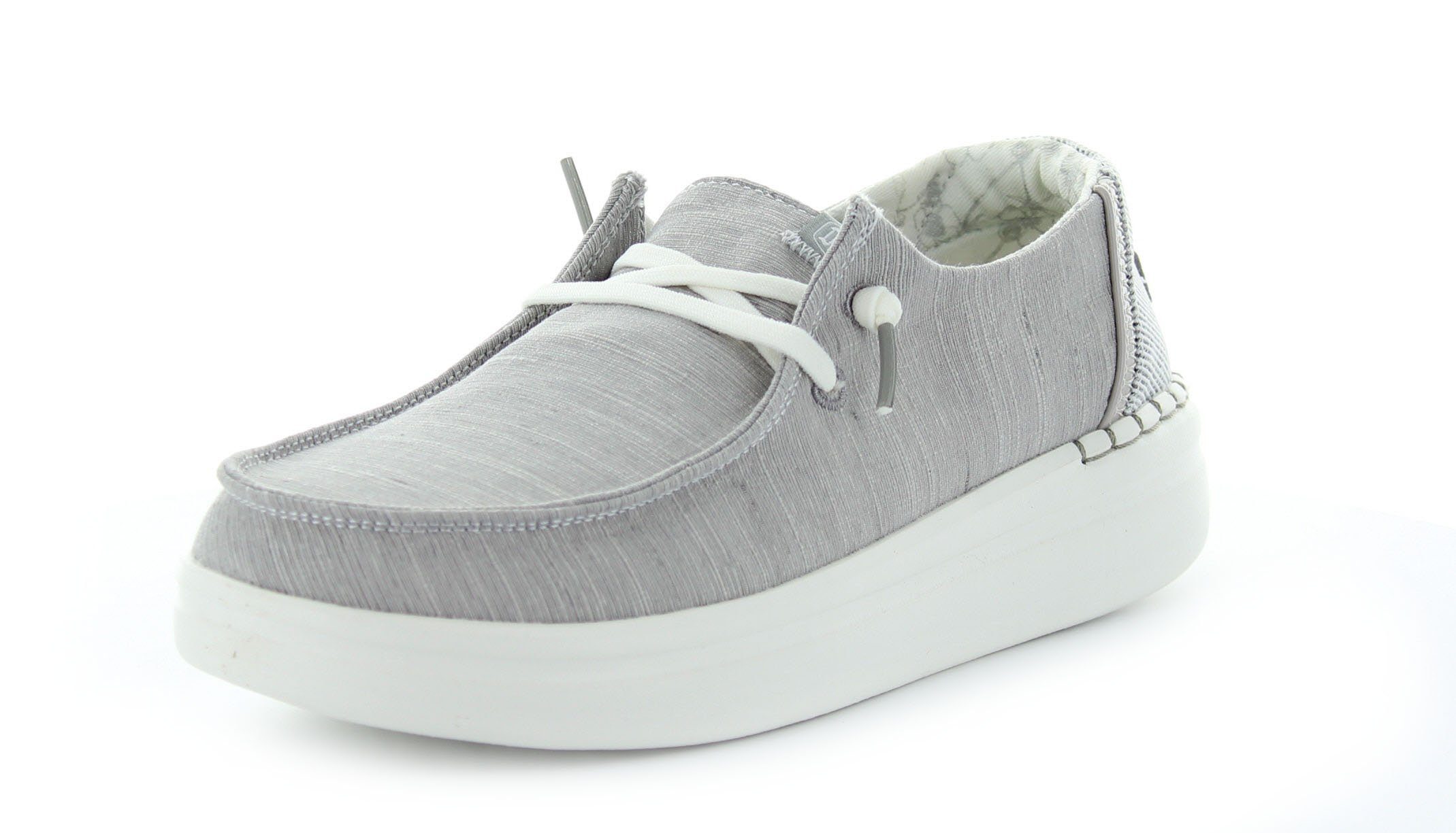 Hey Dude Wendy Rise Slipper Lockere und bequeme Passform