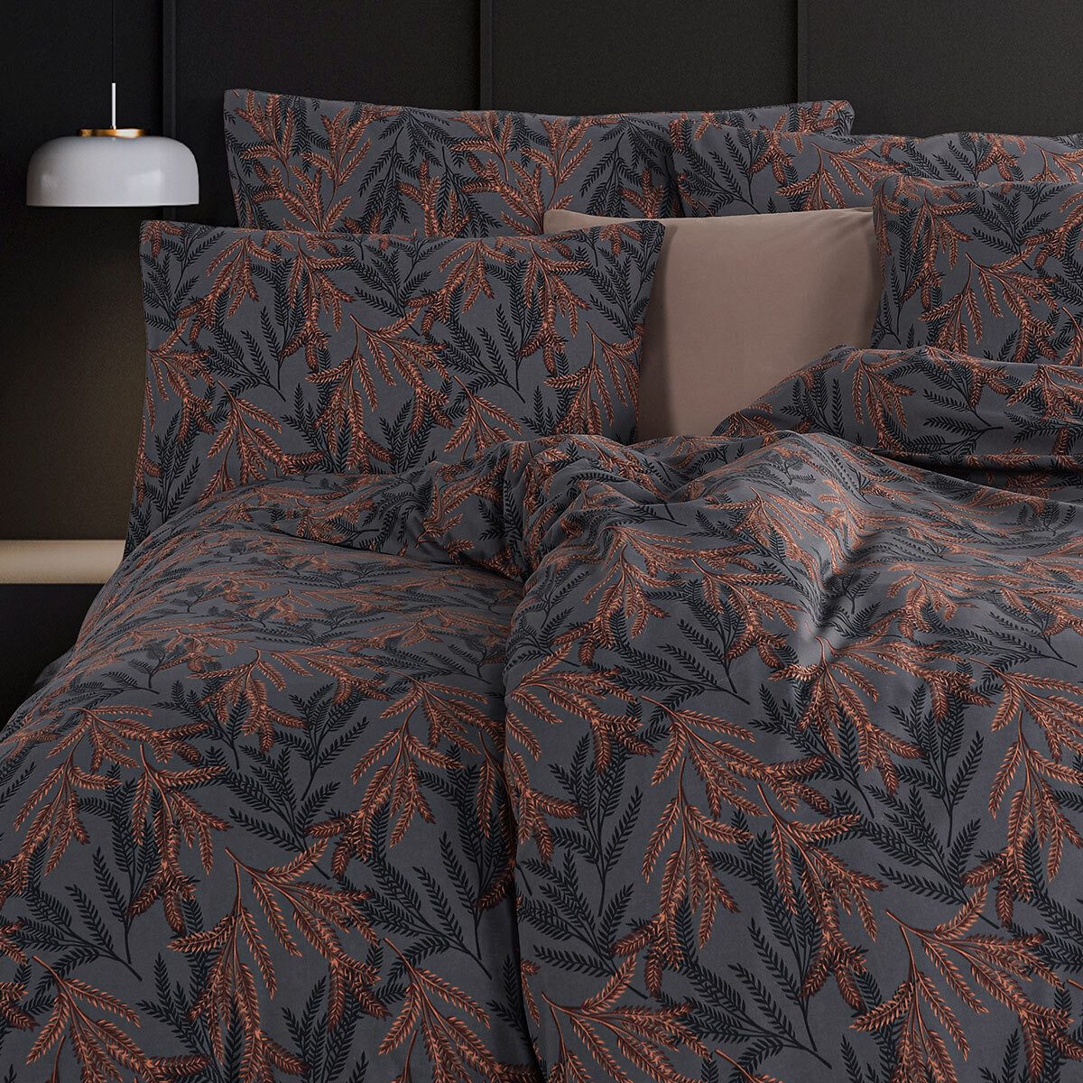 TRAUMSCHLAF Bettwäsche Midnight, Renforce, 2 teilig, florales Design auf 10 günstig online kaufen