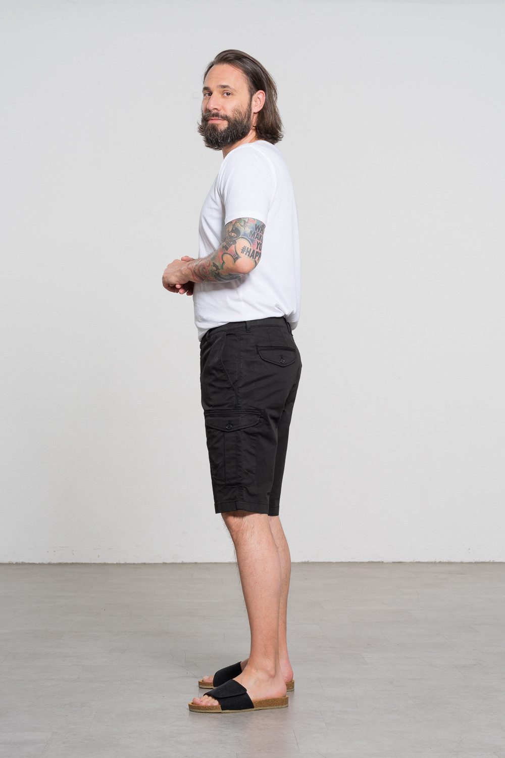 Feuervogl Cargobermudas fv-La:rs, Soft Cotton, Herren günstig online kaufen