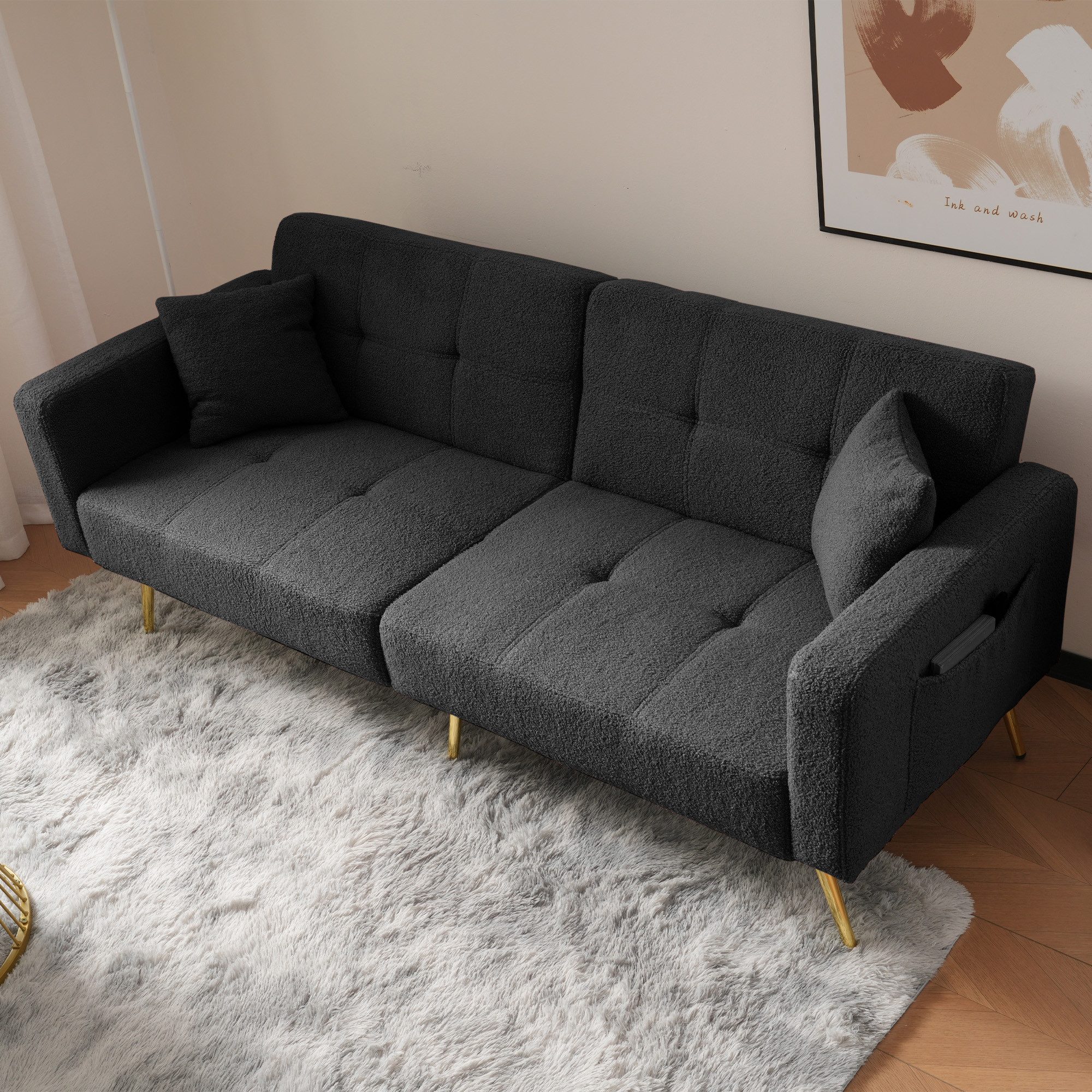 i@home Schlafsofa Doppelsofa, mit Kissen und günstig online kaufen