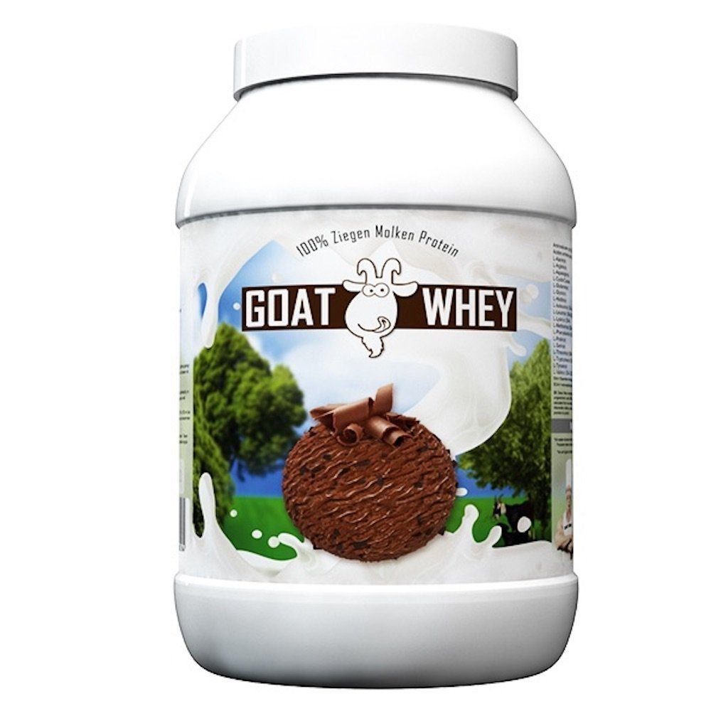 LSP GOAT Whey (1.800g) Eiweiß Protein Ziegenprotein, Schoko Pulver, 1 er Einzelpackung à 1,00 St., Hormonfrei, von grasgefütterten Ziegen, nicht homogenisiert