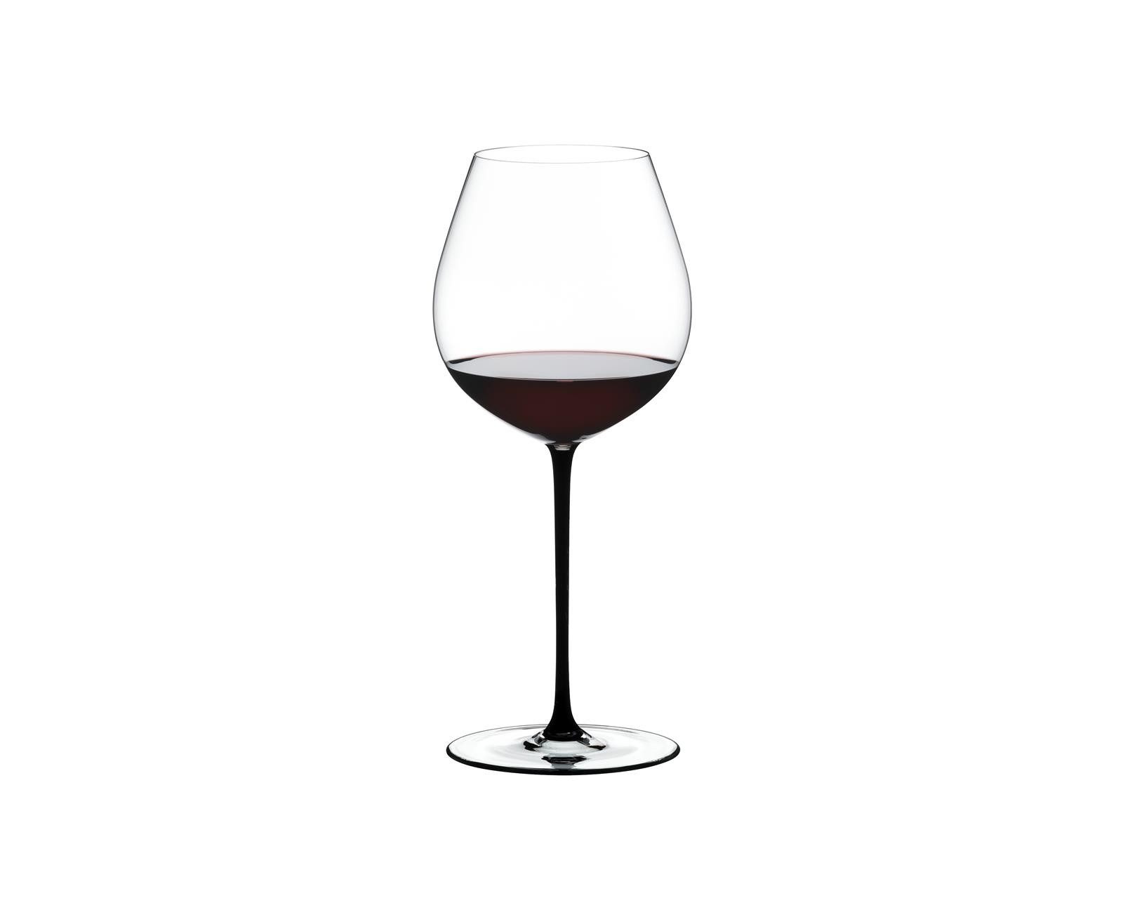 RIEDEL THE WINE GLASS COMPANY Rotweinglas Fatto A Mano Pinot Noir Weinglas 125 ml, 1-tlg., Glas