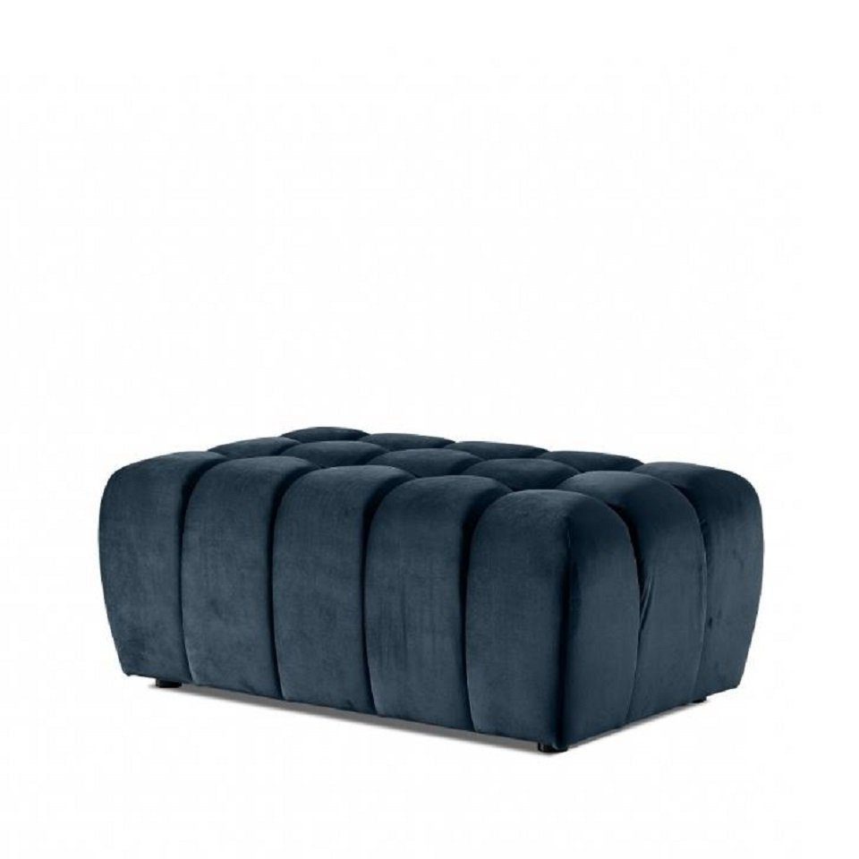 Xlmoebel Hocker Chesterfield Hocker aus Stoff im modernen Design (1 St., Hocker), Made in Europa