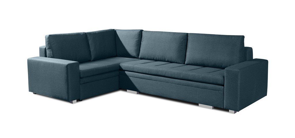 mit Türkis Schlaffunktion Ecksofa Siblo Ecksofa Ireneo Modernes